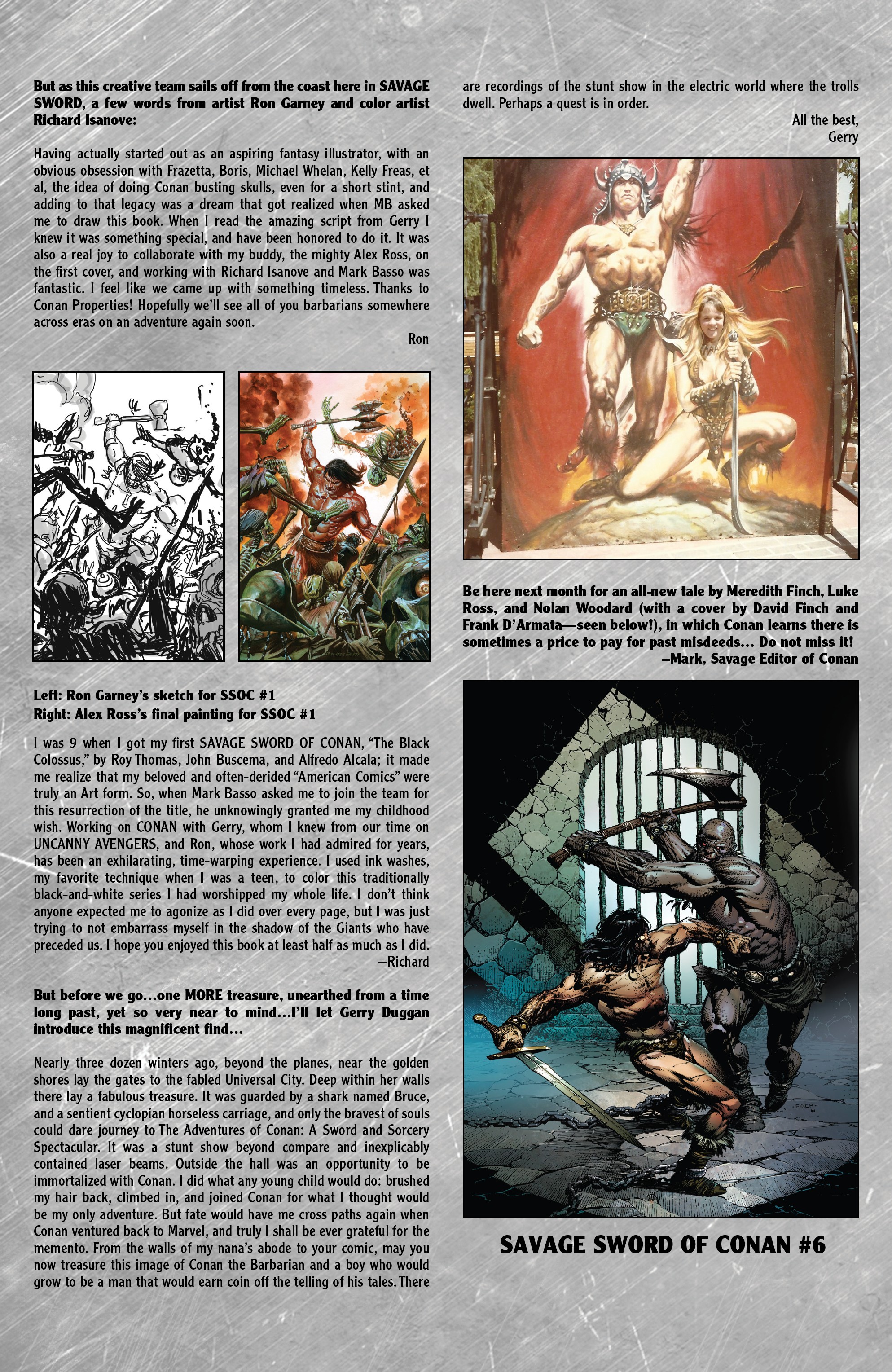 Read online Savage Sword of Conan comic -  Issue #5 - 25