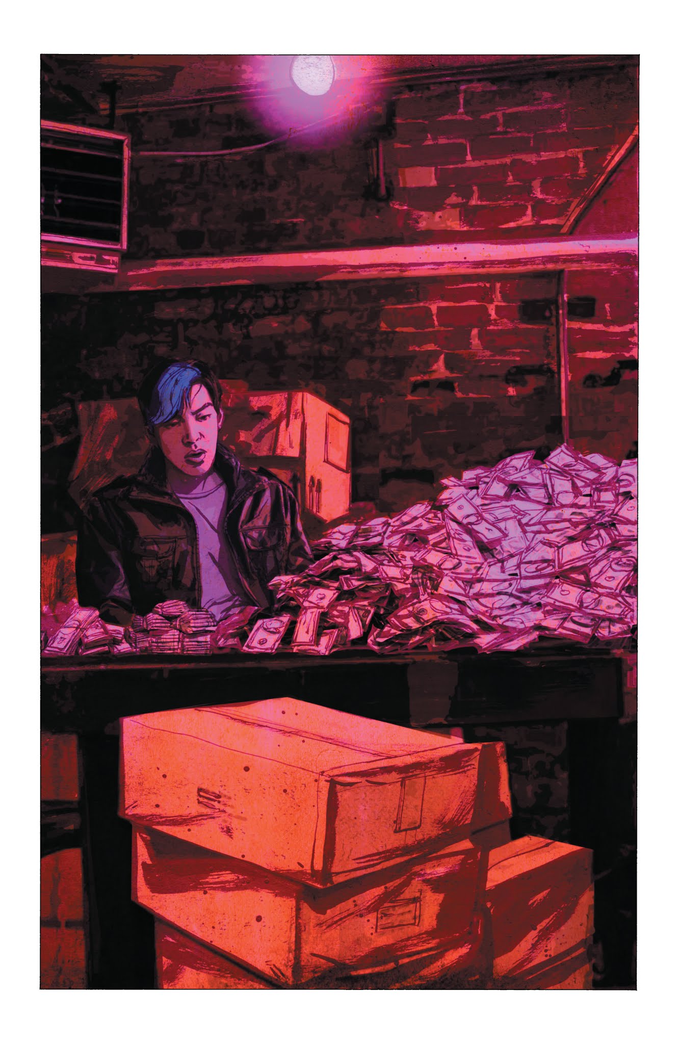 Read online Pearl comic -  Issue #5 - 4