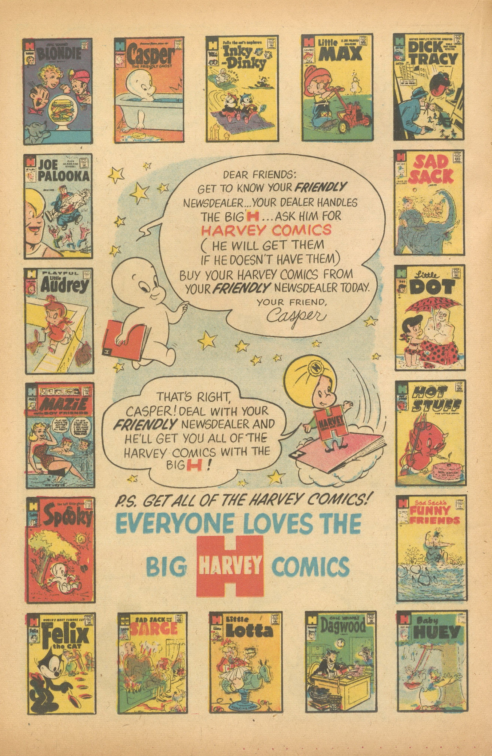Read online Felix the Cat (1955) comic -  Issue #99 - 20