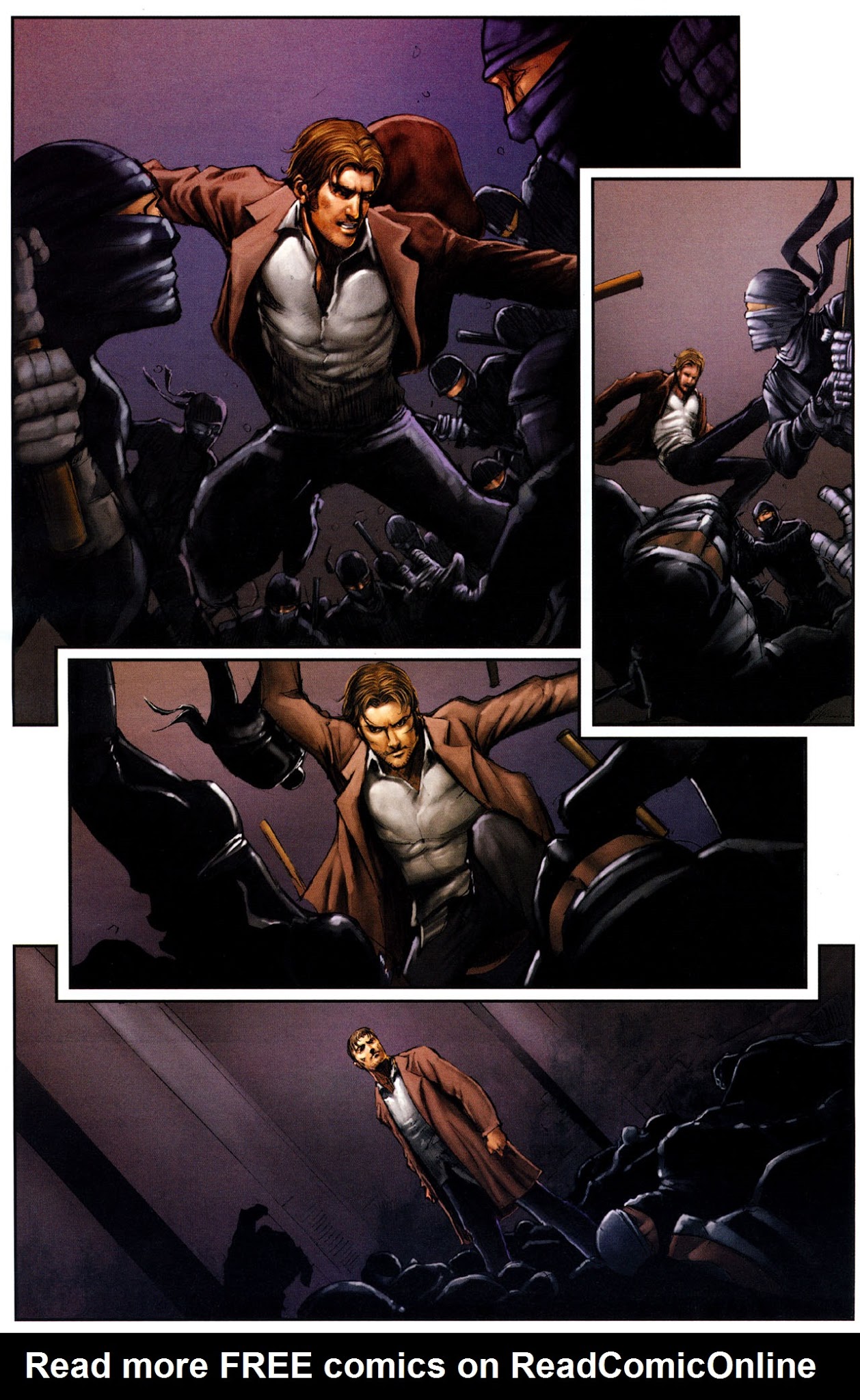 Read online Sädhu comic -  Issue #8 - 11