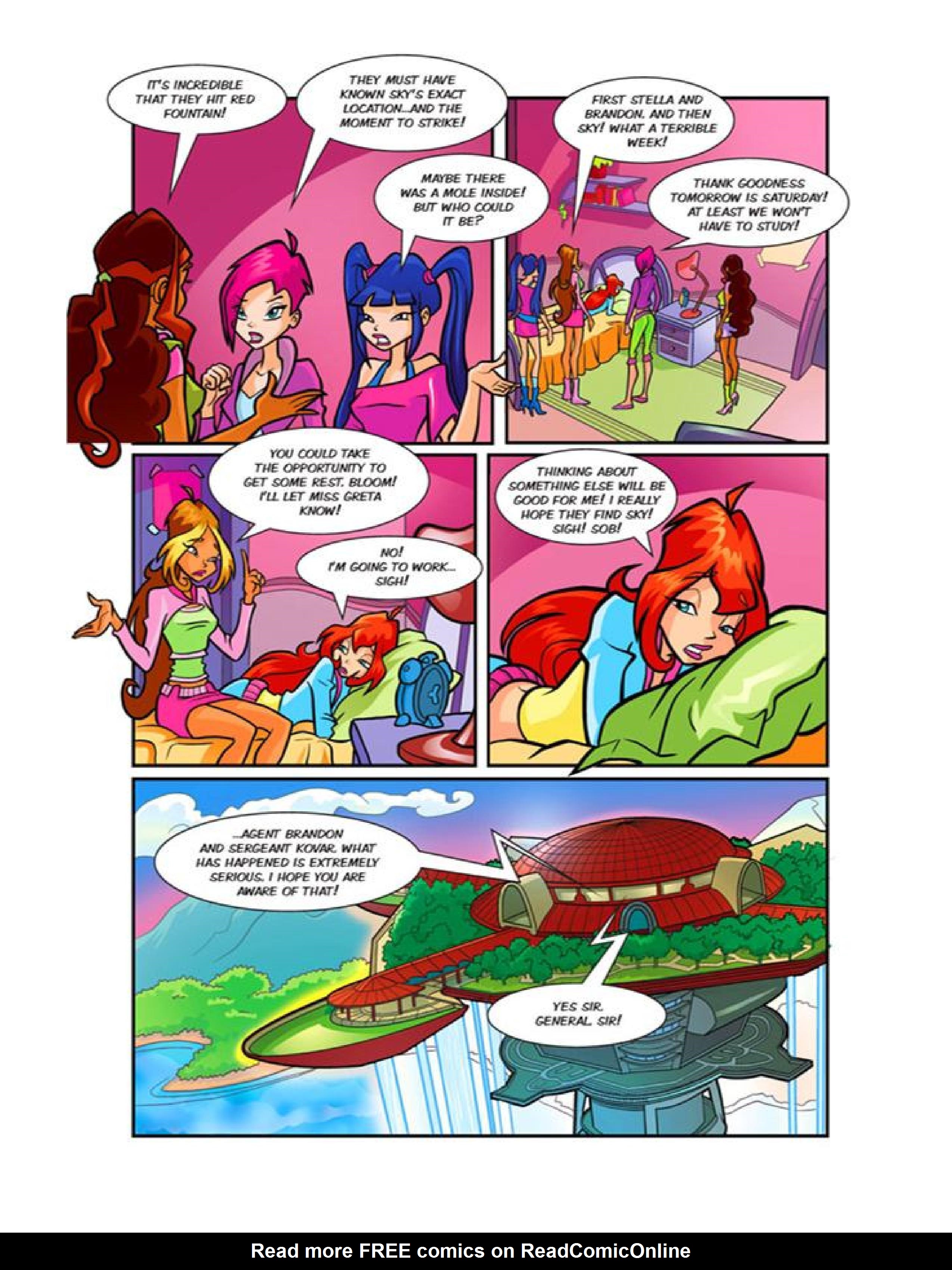 Read online Winx Club Comic comic -  Issue #63 - 27