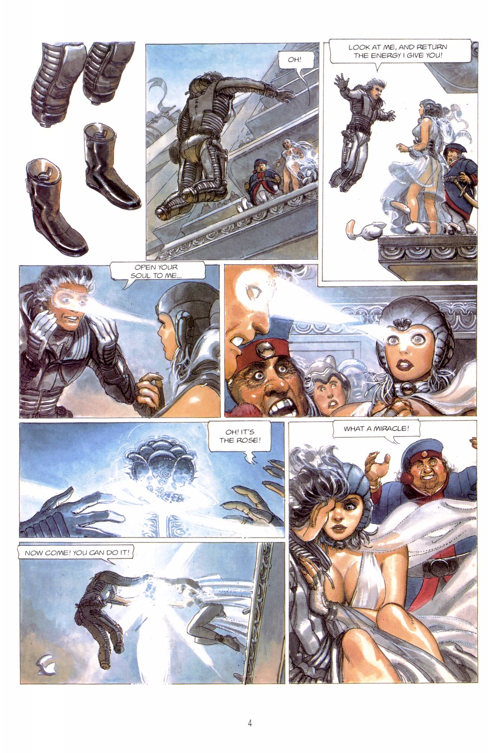 Read online The Metabarons comic -  Issue #7 - The Lair Of The Shabda Oud - 6