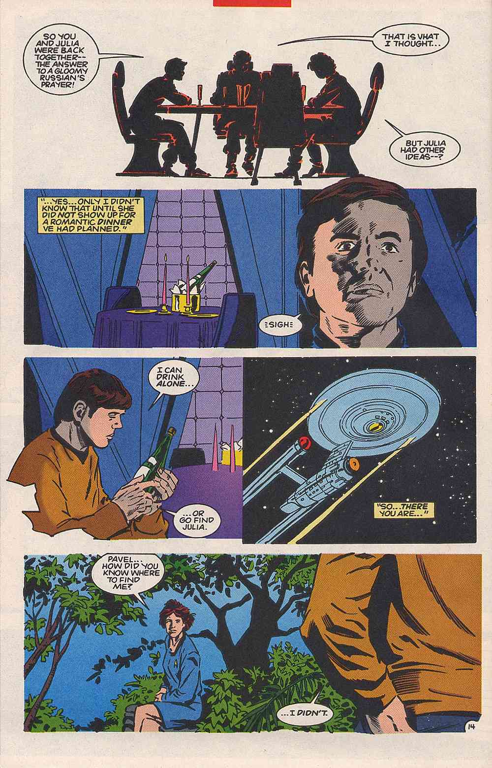 Read online Star Trek (1989) comic -  Issue #58 - 15