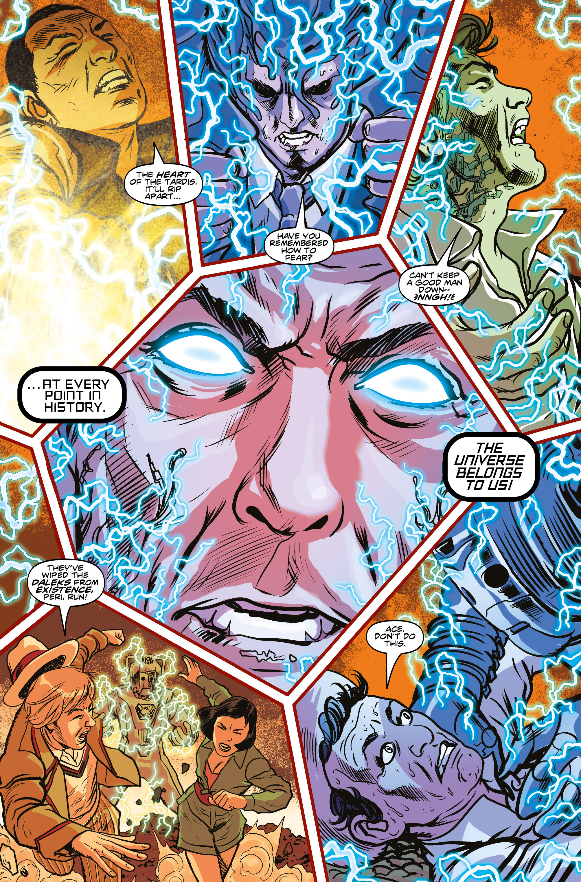 Read online Doctor Who Event 2016: Doctor Who Supremacy of the Cybermen comic -  Issue #5 - 8