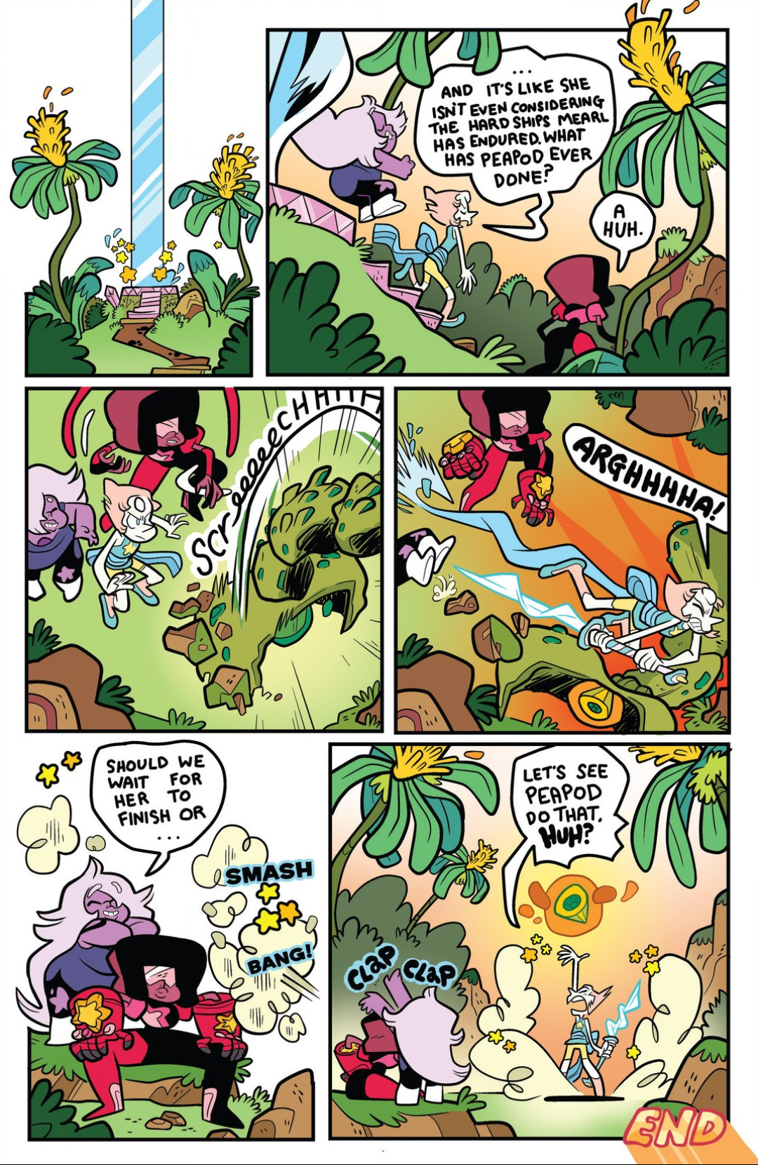 Read online Steven Universe comic -  Issue #7 - 9