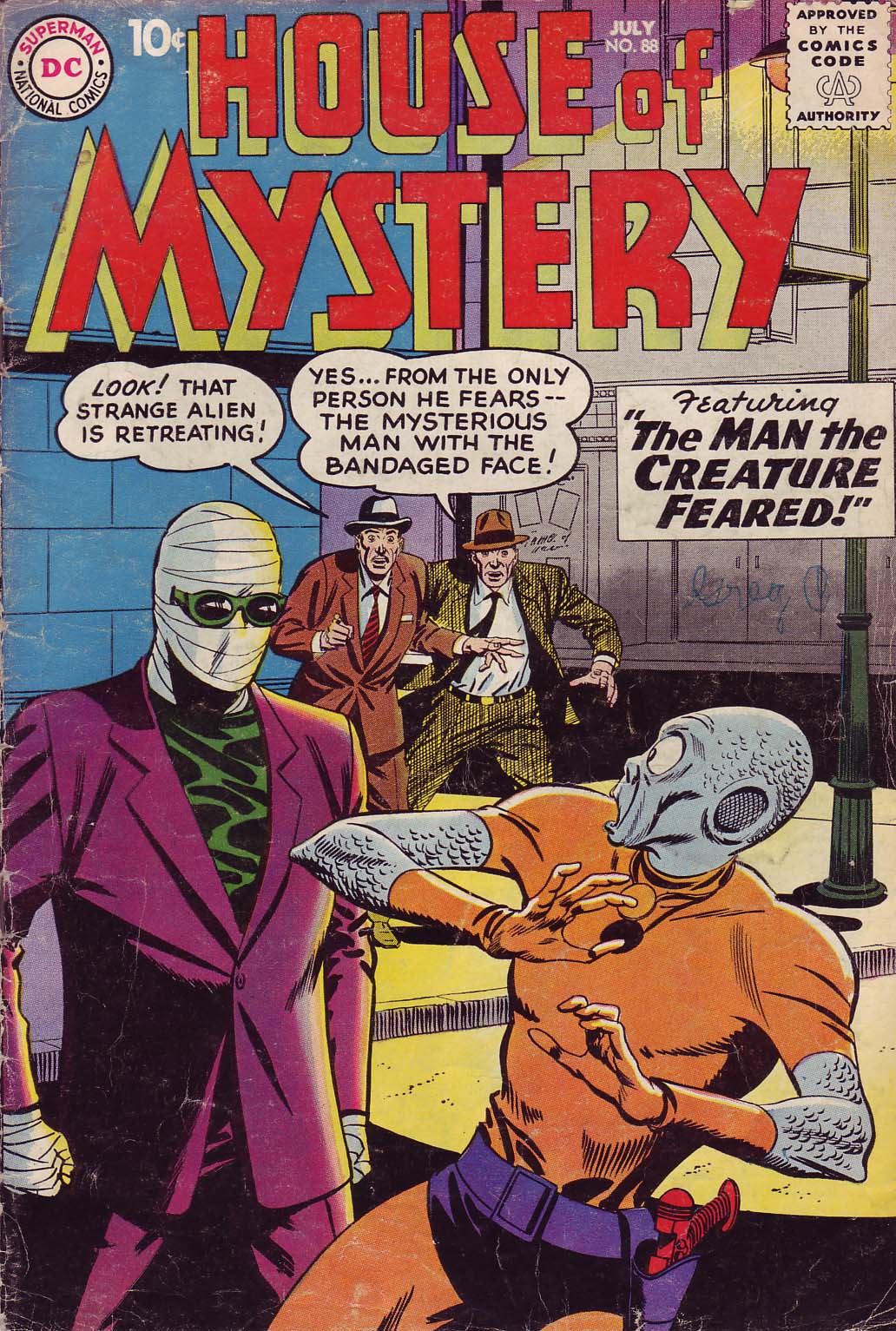 Read online House of Mystery (1951) comic -  Issue #88 - 2
