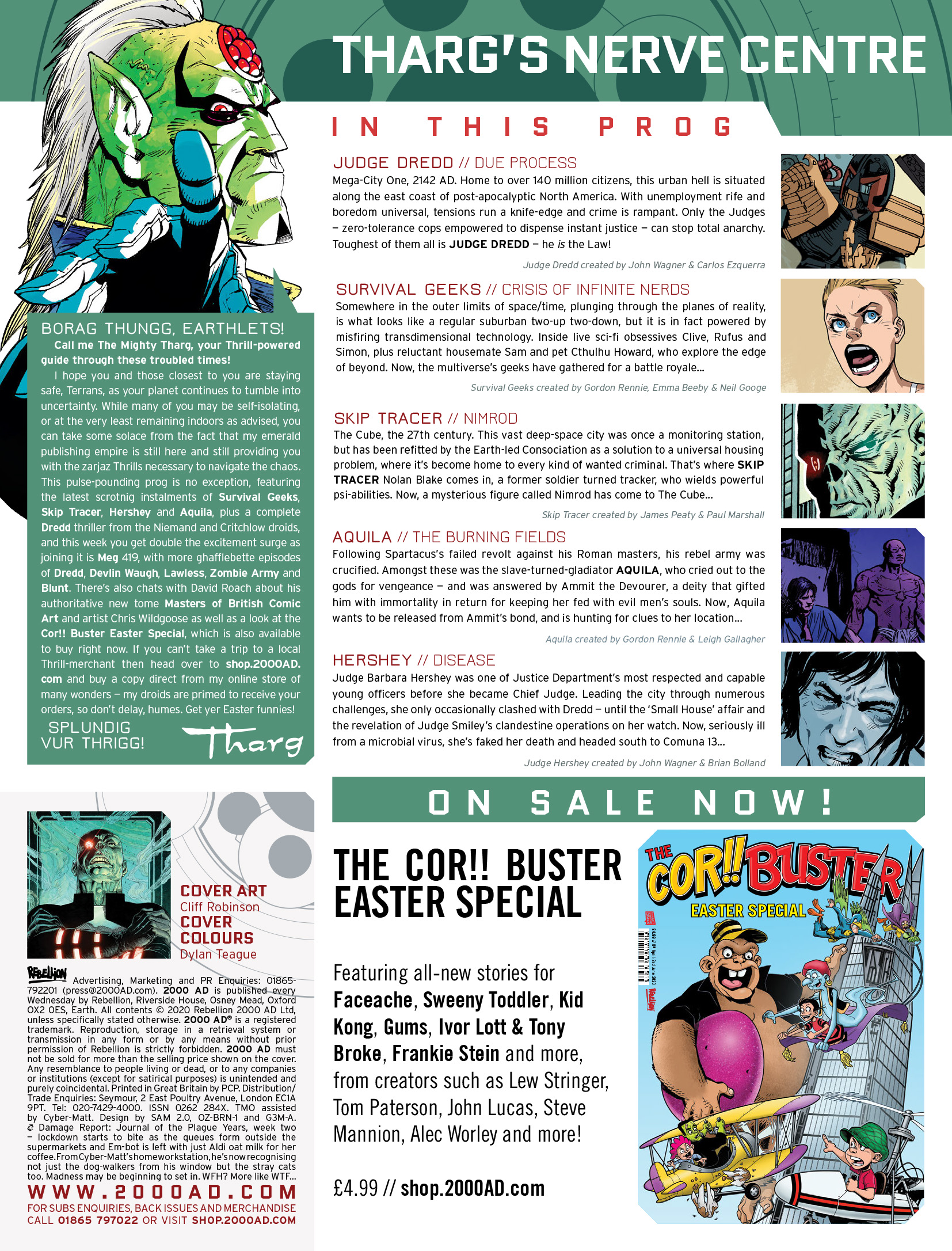 Read online 2000 AD comic -  Issue #2177 - 2