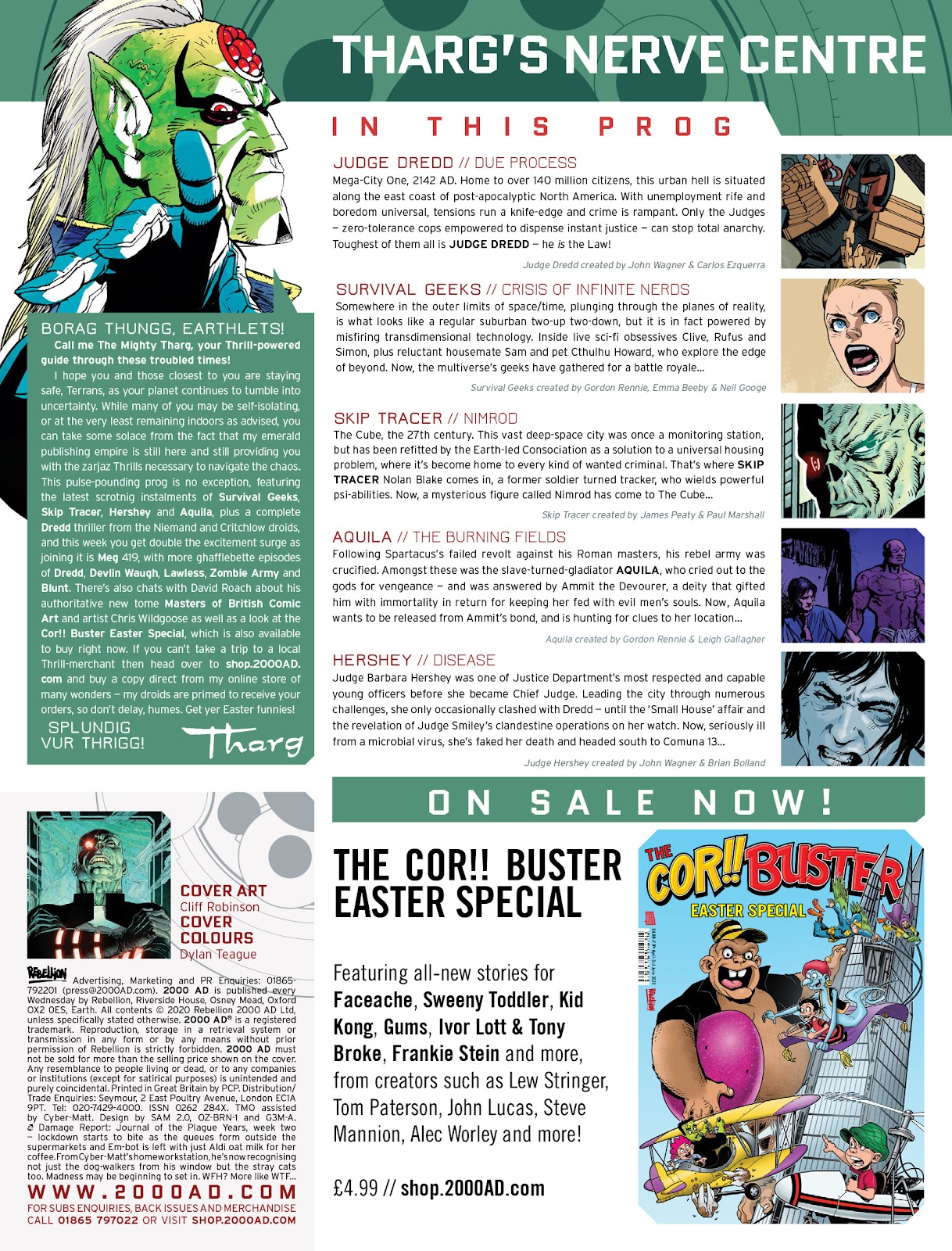 2000 AD issue 2177 - Page 2