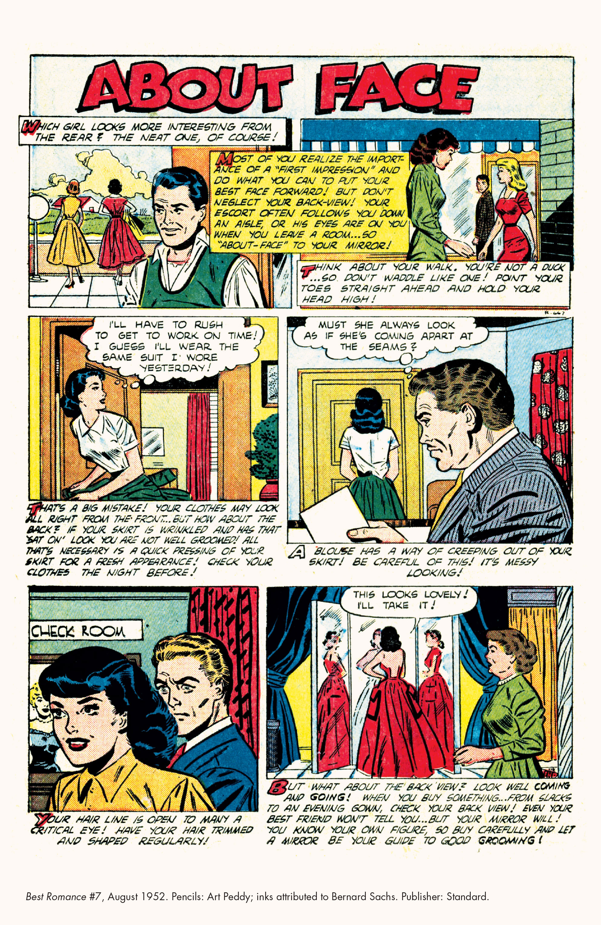 Read online Weird Love comic -  Issue #1 - 47