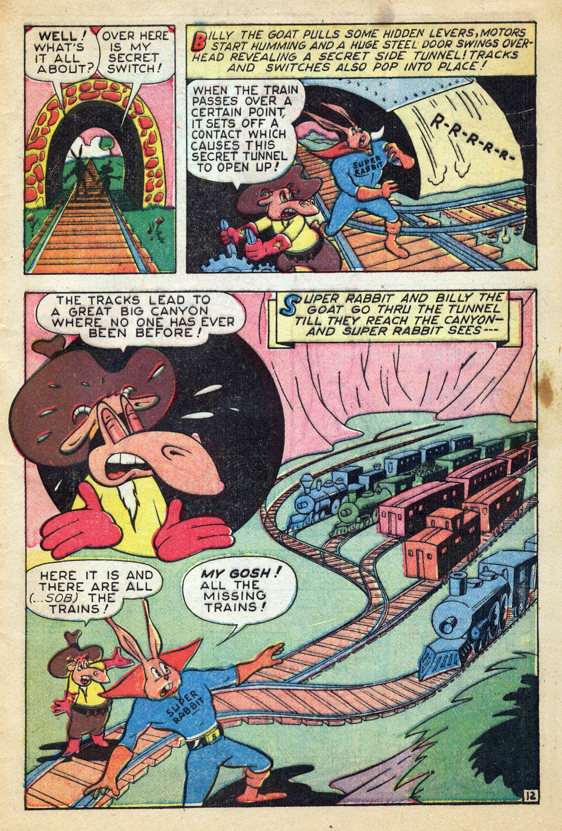 Read online Super Rabbit comic -  Issue #9 - 47