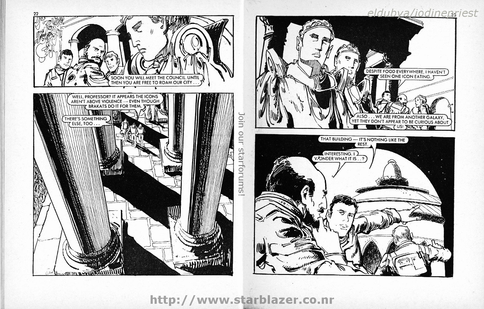 Read online Starblazer comic -  Issue #129 - 13