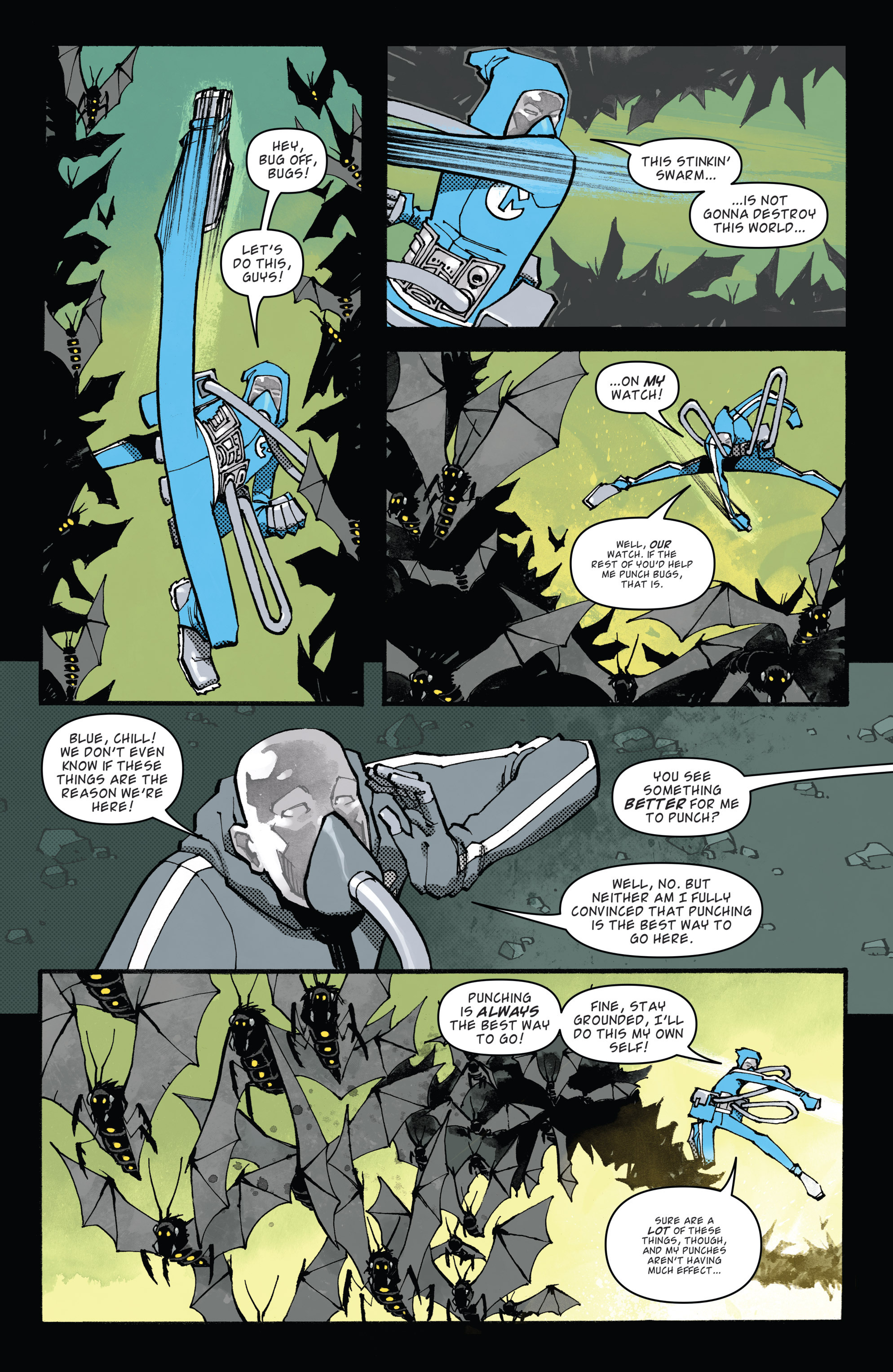 Read online String Divers comic -  Issue #1 - 5