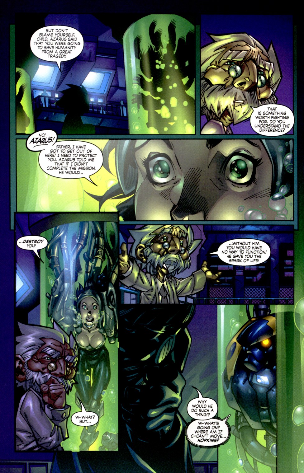 Read online E.V.E. ProtoMecha comic -  Issue #5 - 6