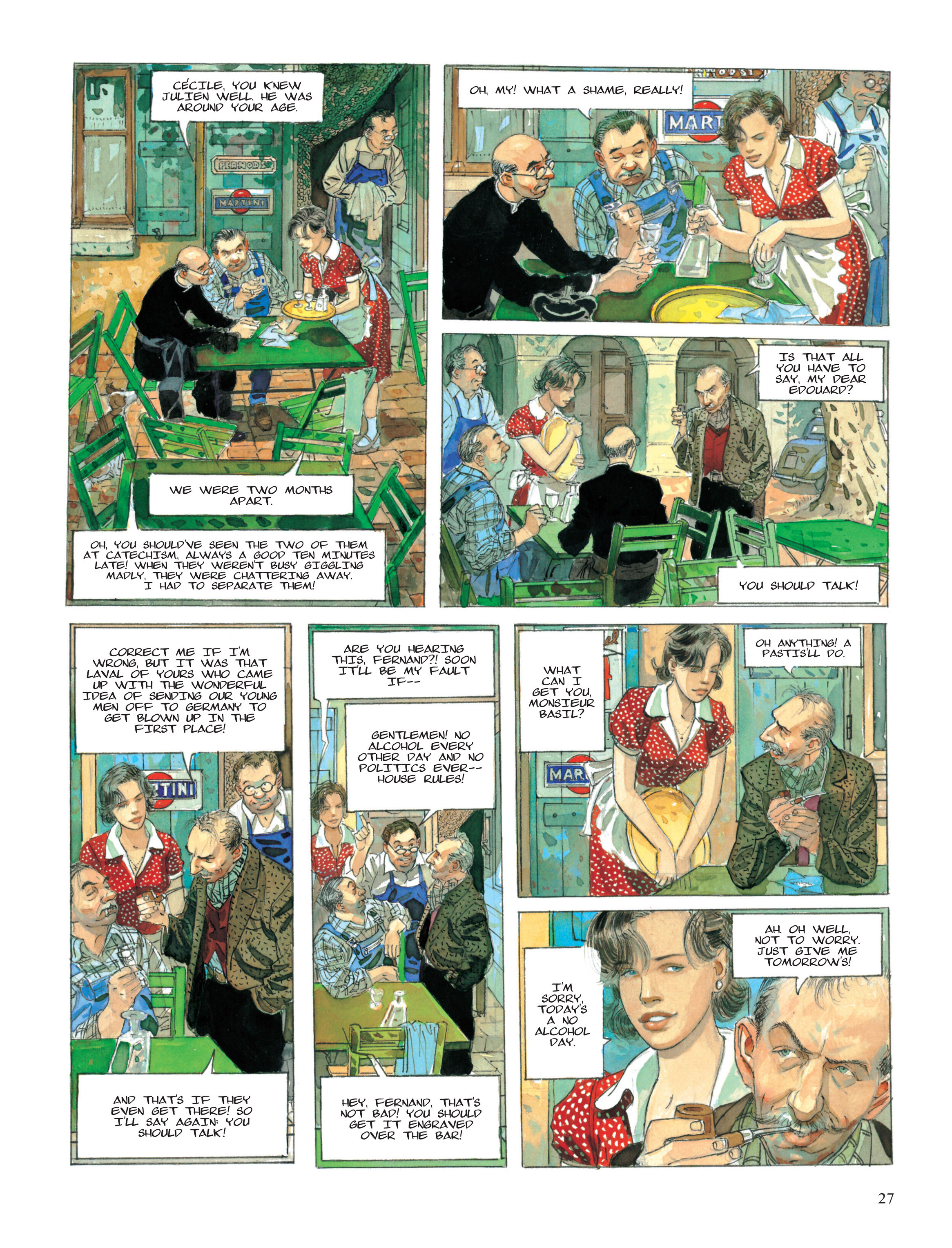 Read online The Reprieve comic -  Issue #1 - 28