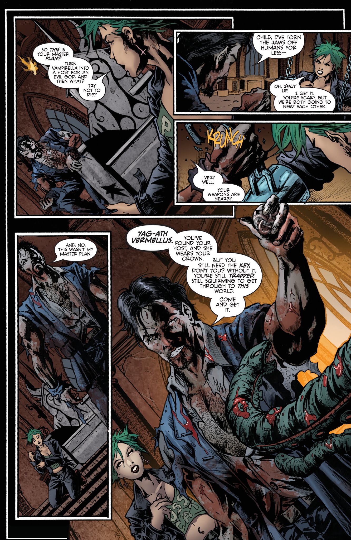 Read online Vampirella: The Dynamite Years Omnibus comic -  Issue # TPB 1 (Part 2) - 27