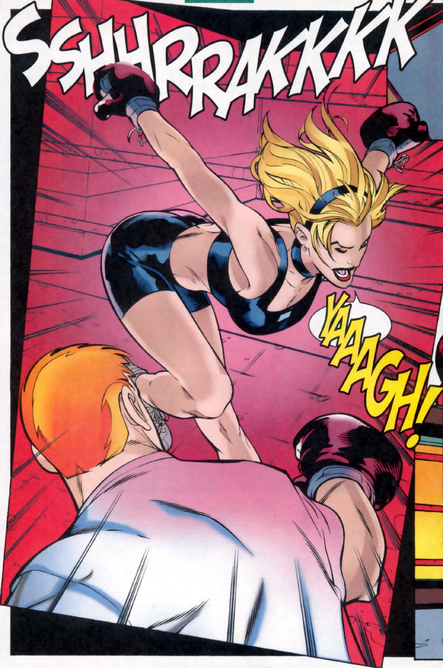 Read online Generation X comic -  Issue #45 - 17