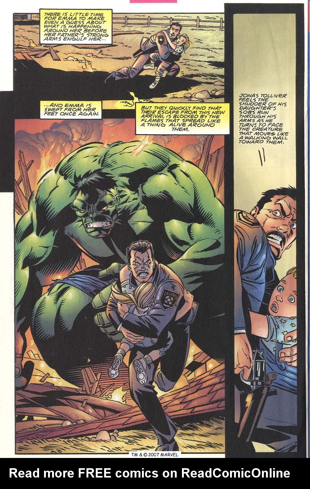 Read online Hulk (1999) comic -  Issue #2 - 24