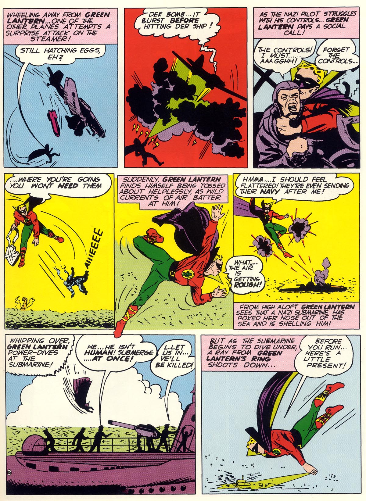 Read online Green Lantern (1941) comic -  Issue #3 - 11