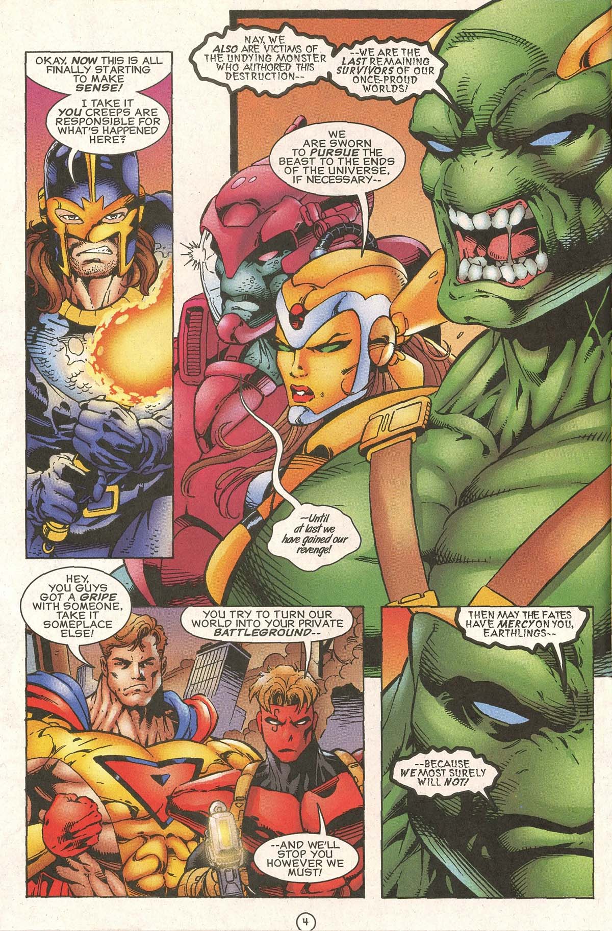 Read online Ultraverse Unlimited comic -  Issue #2 - 6