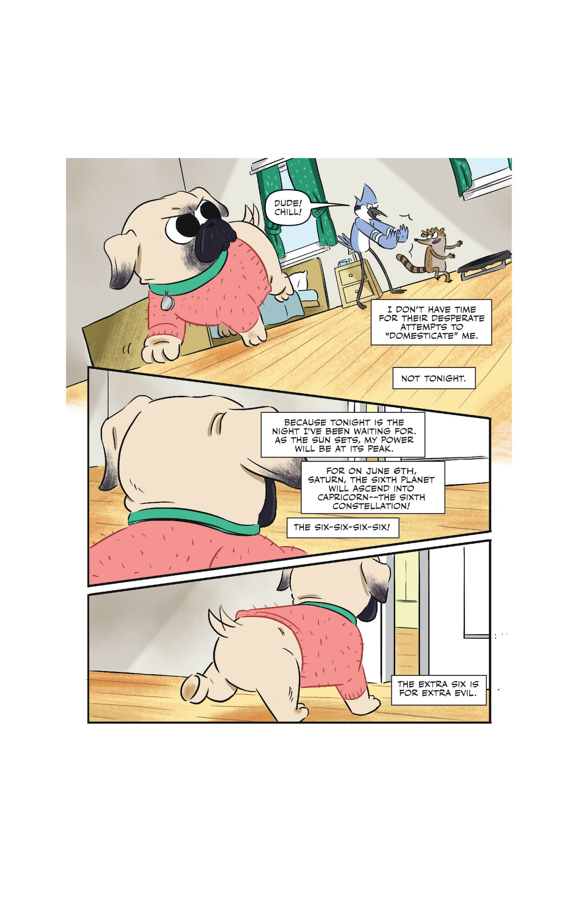 Read online Regular Show 2018 Special comic -  Issue # TPB - 25