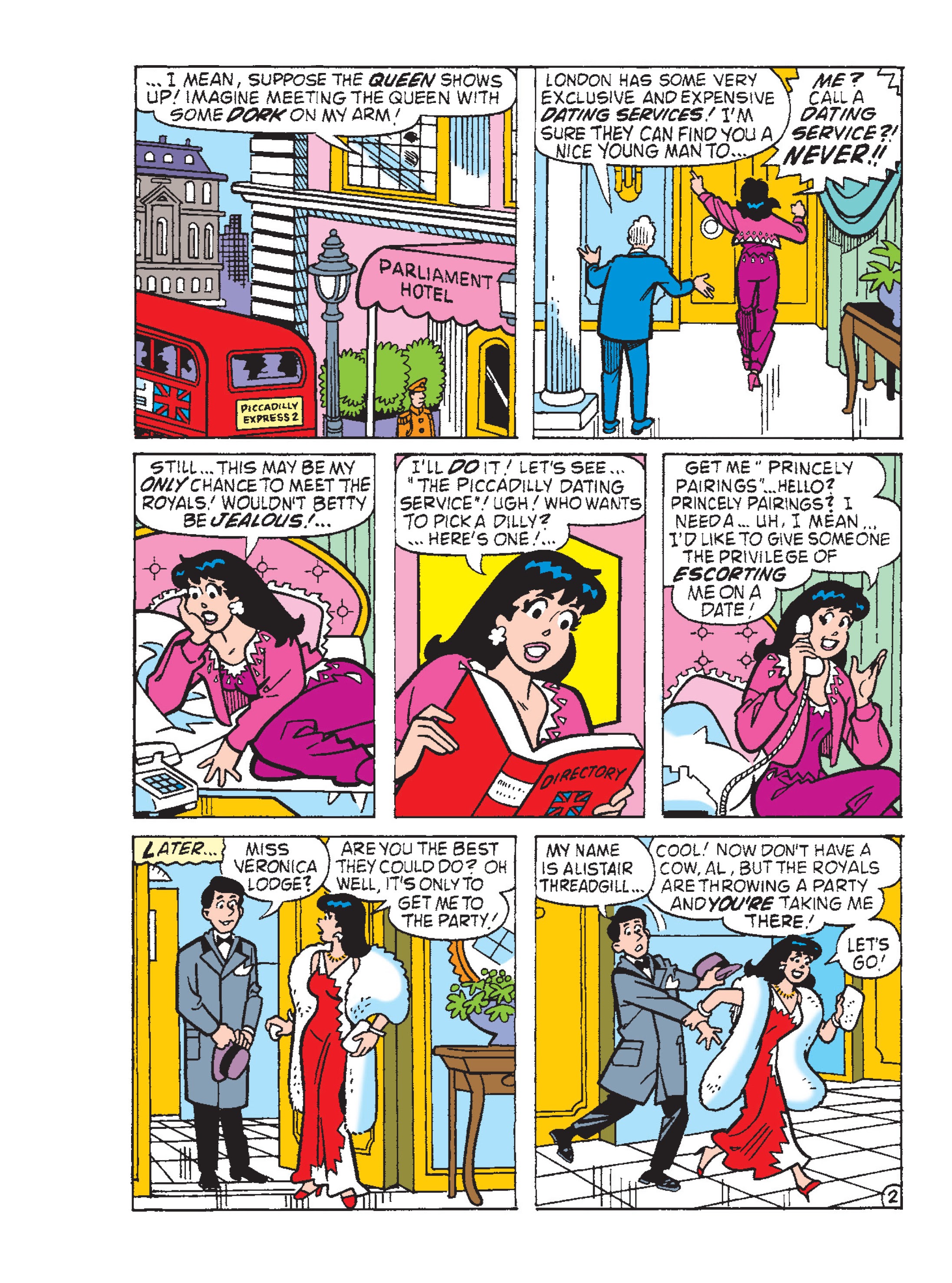 Read online Betty & Veronica Friends Double Digest comic -  Issue #274 - 73