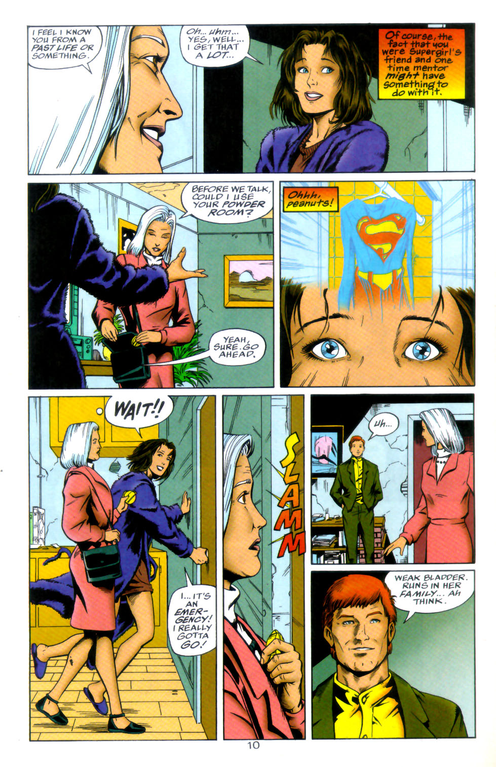Read online Supergirl (1996) comic -  Issue #33 - 11