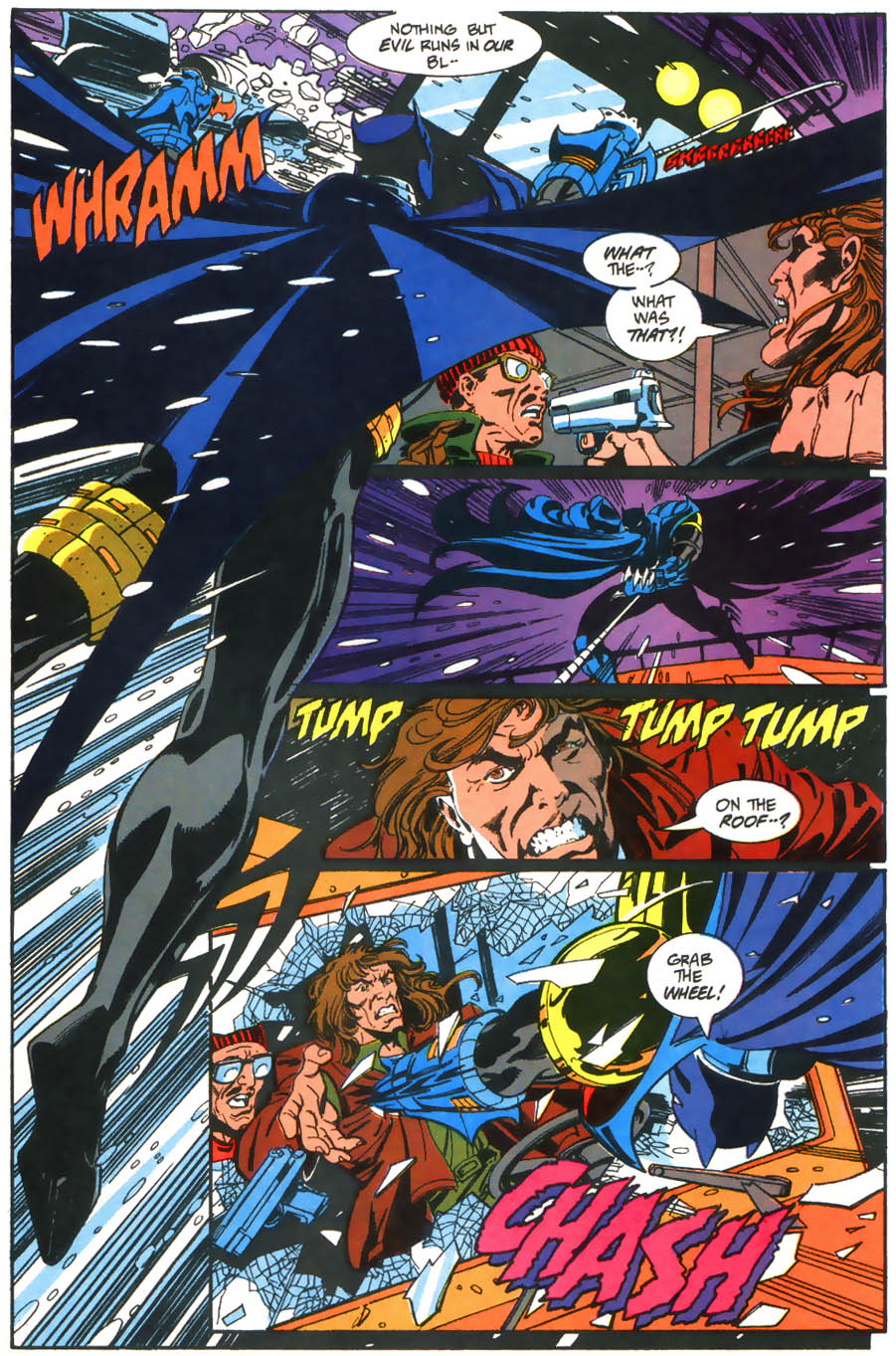 Read online Batman: Knightfall comic -  Issue #19 - 20