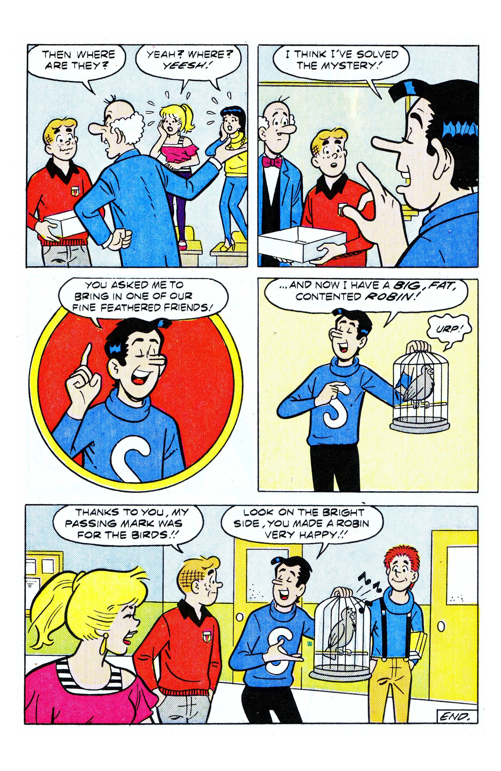 Read online Archie (1960) comic -  Issue #342 - 14
