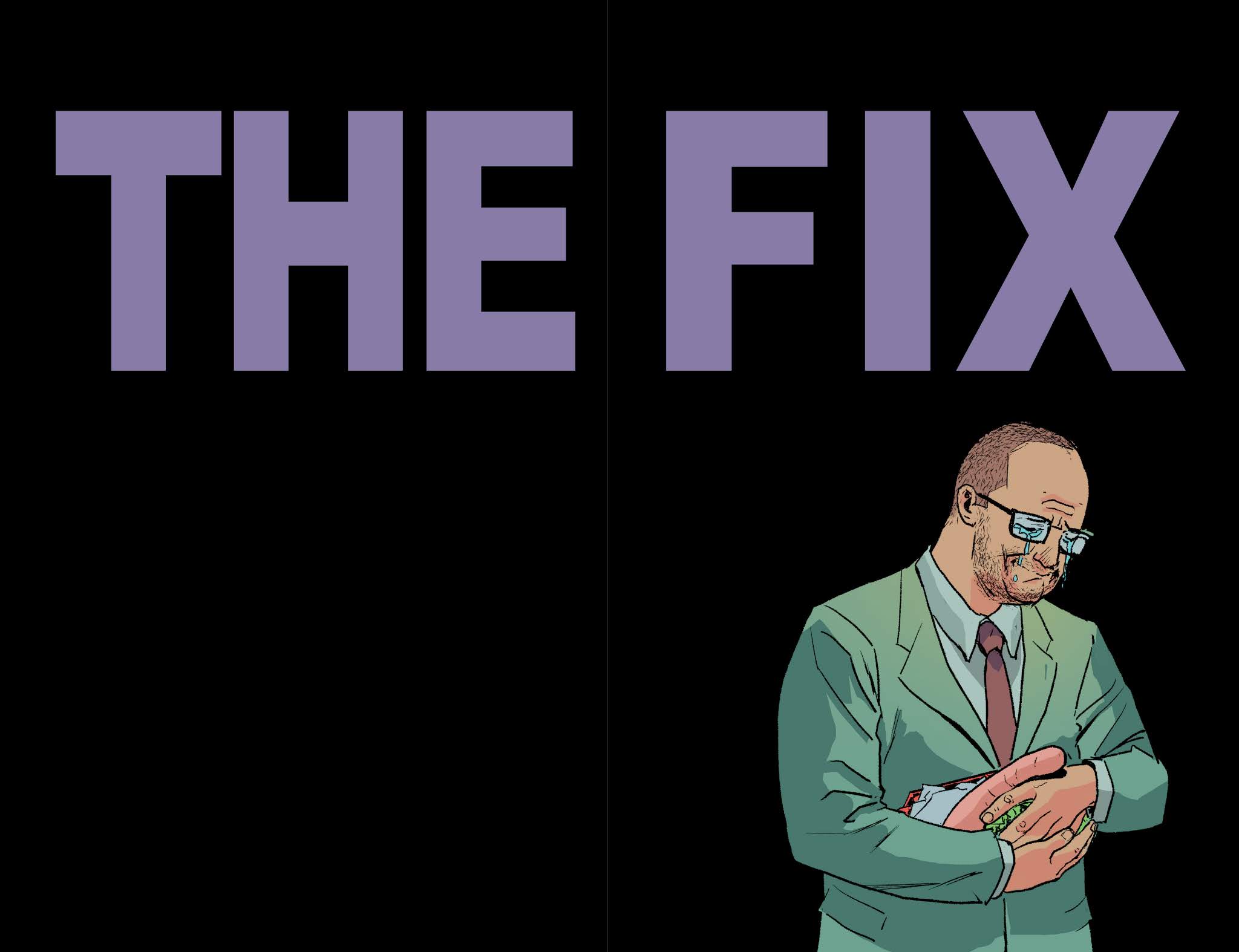 Read online The Fix comic -  Issue #12 - 7