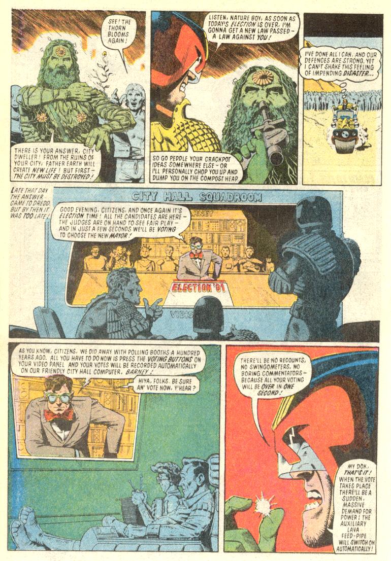 Read online Judge Dredd (1983) comic -  Issue #4 - 11