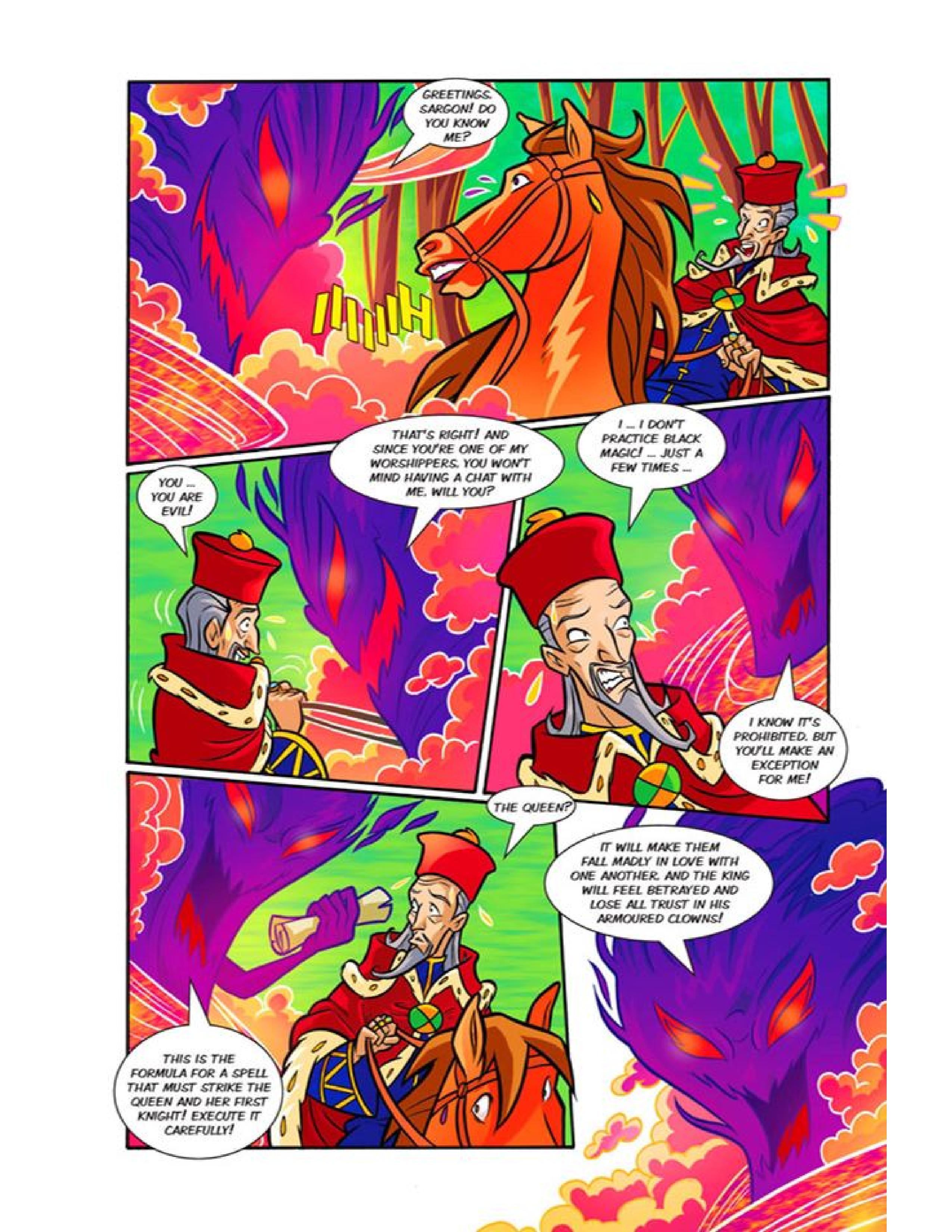 Read online Winx Club Comic comic -  Issue #49 - 19