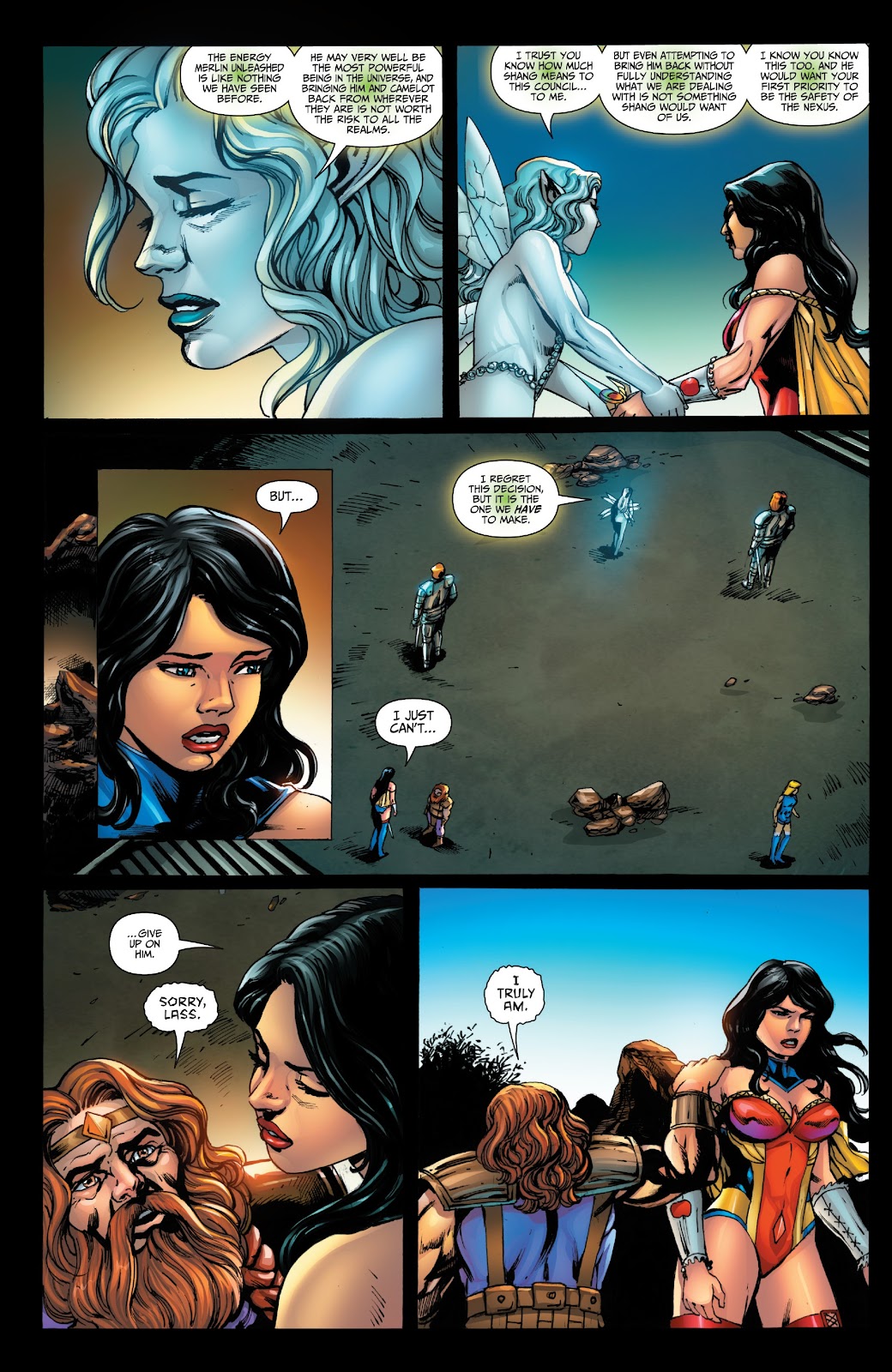 Grimm Fairy Tales (2016) issue 26 - Page 15
