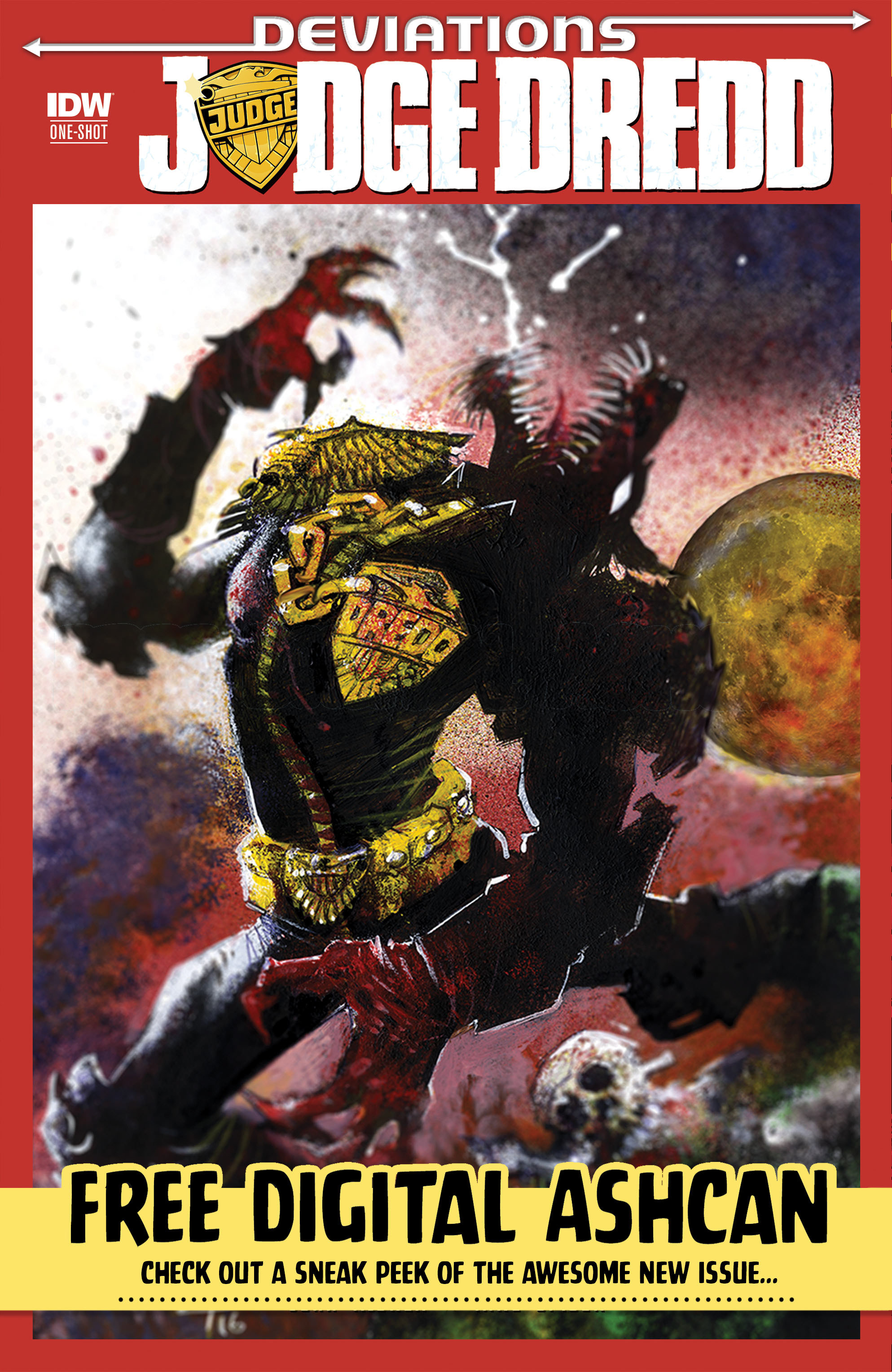 Read online Judge Dredd: Cry of the Werewolf comic -  Issue # Full - 52