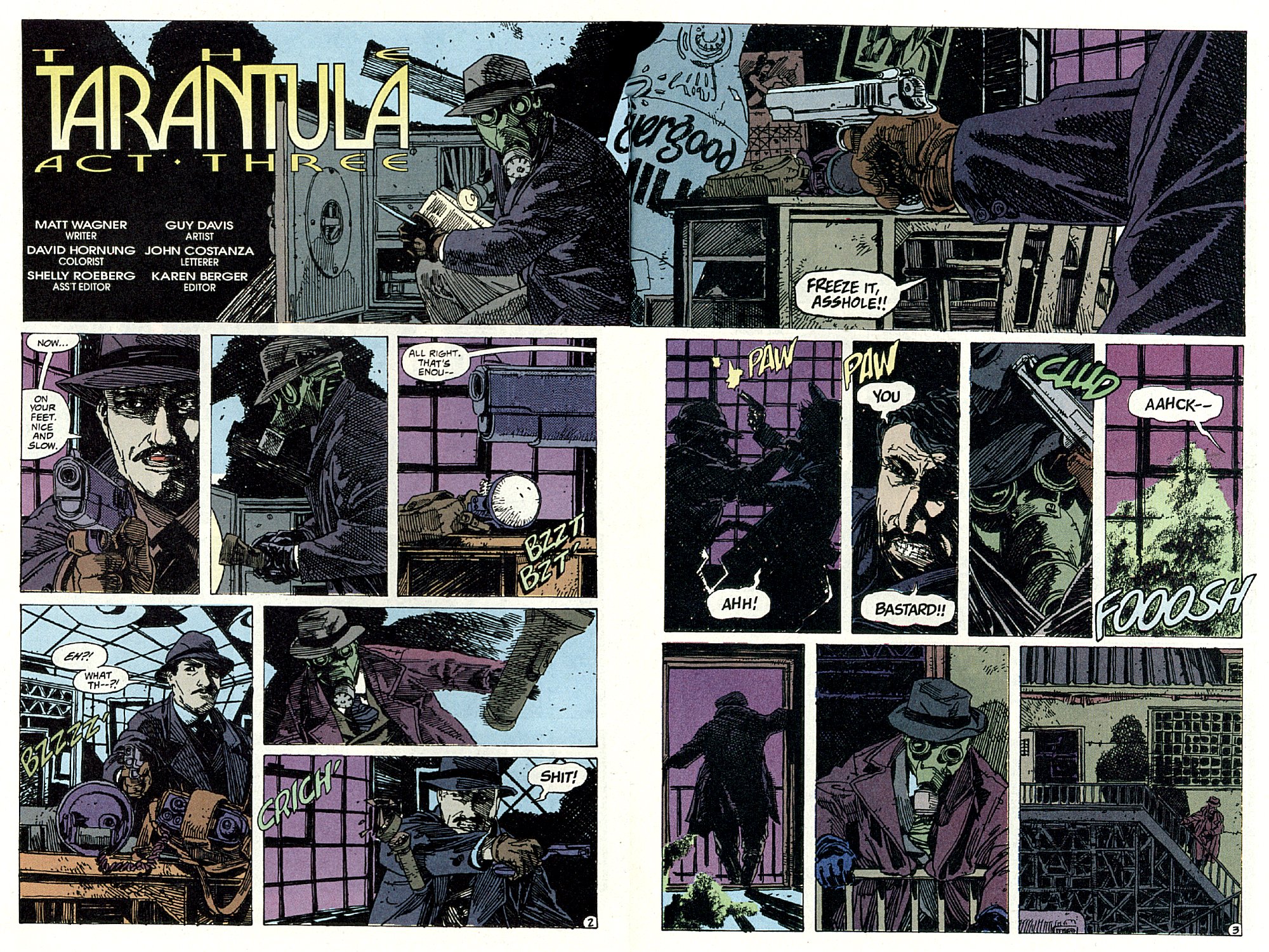 Read online Sandman Mystery Theatre comic -  Issue #3 - 3