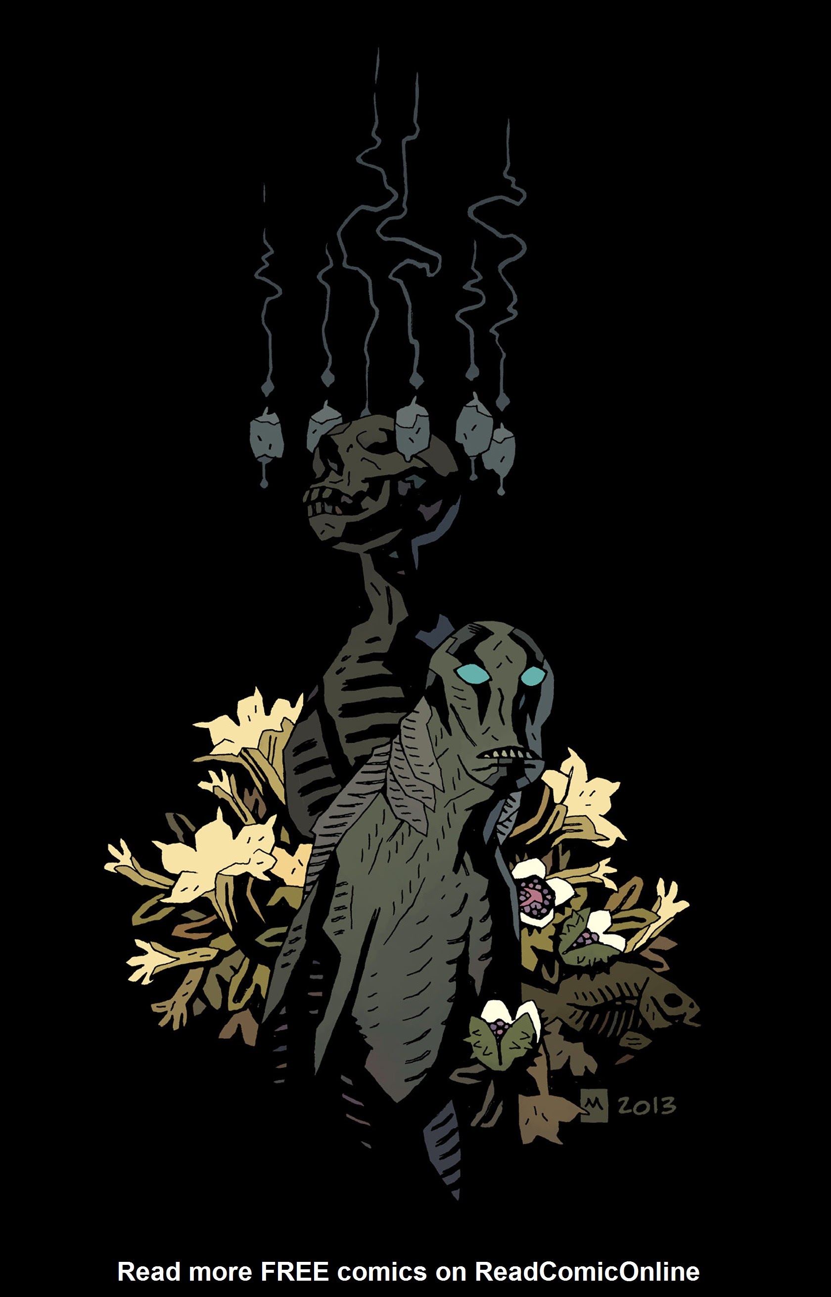 Read online Hellboy: The First 20 Years comic -  Issue # TPB - 128