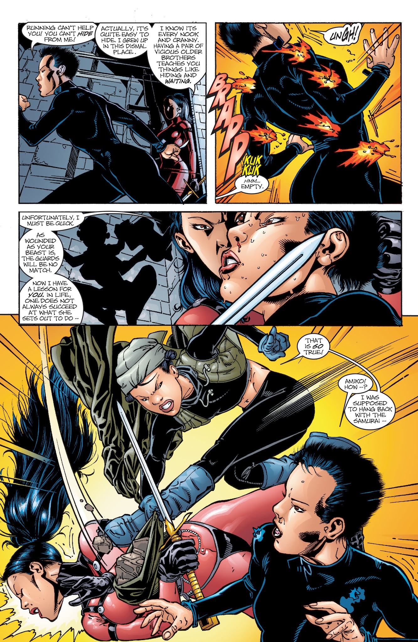 Read online Wolverine Epic Collection: Blood Debt comic -  Issue # TPB - 132