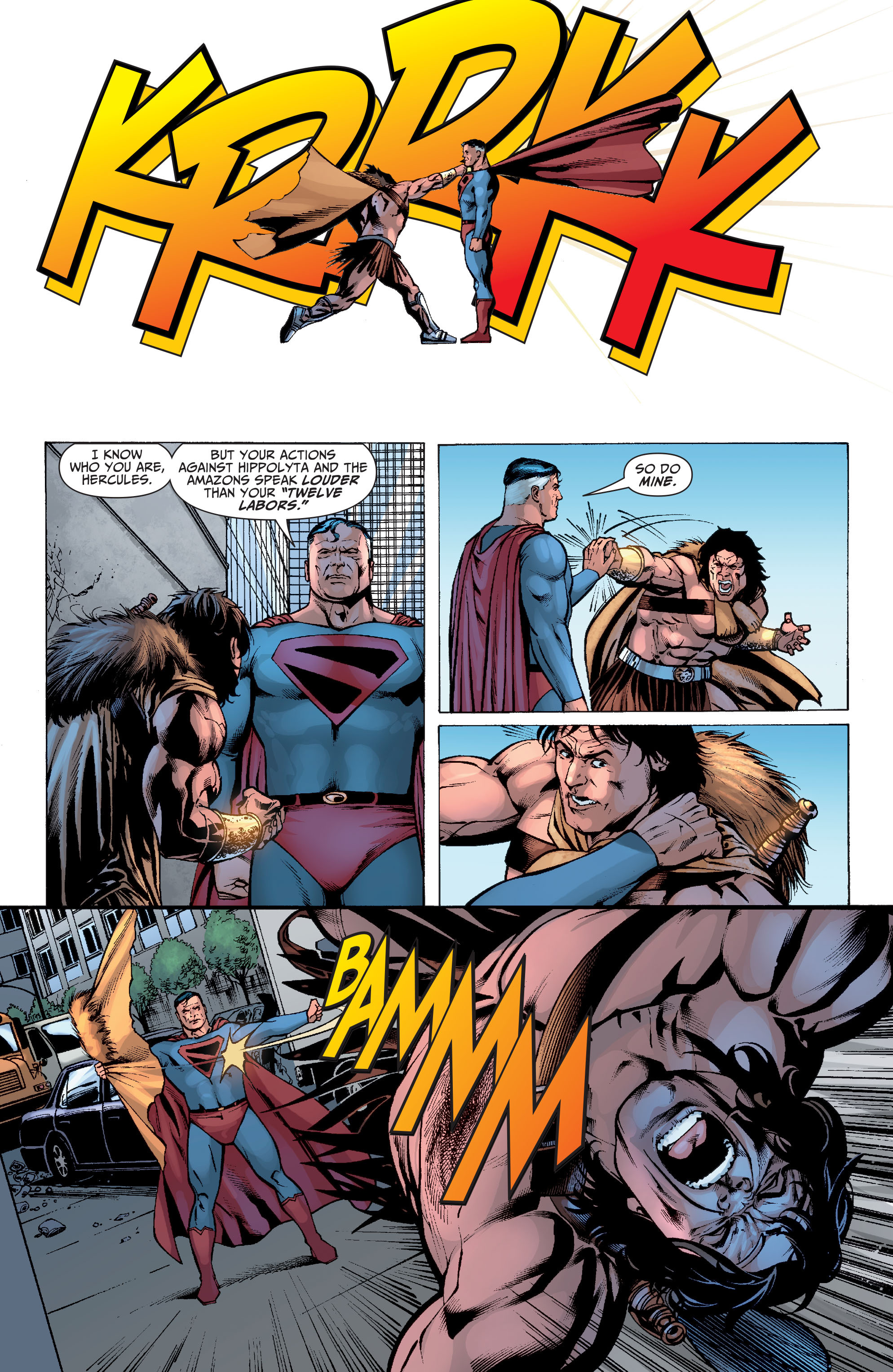 Read online Justice Society of America (2007) comic -  Issue #13 - 19