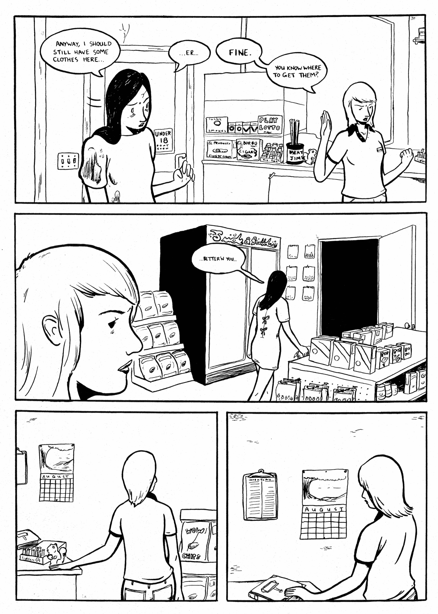 Read online Only Skin comic -  Issue #3 - 30