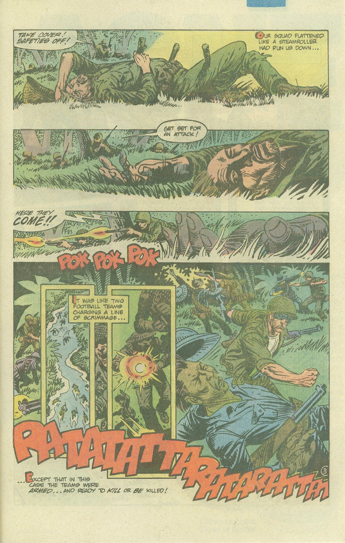 Read online Sgt. Rock comic -  Issue #401 - 32