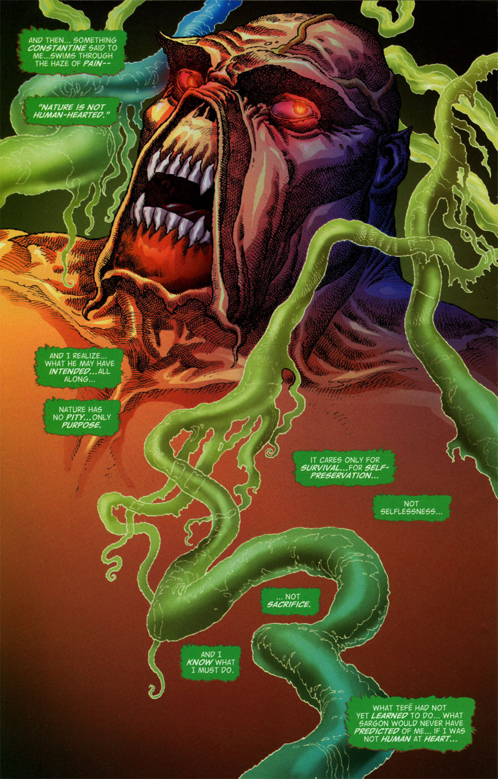Read online Swamp Thing (2004) comic -  Issue #6 - 15