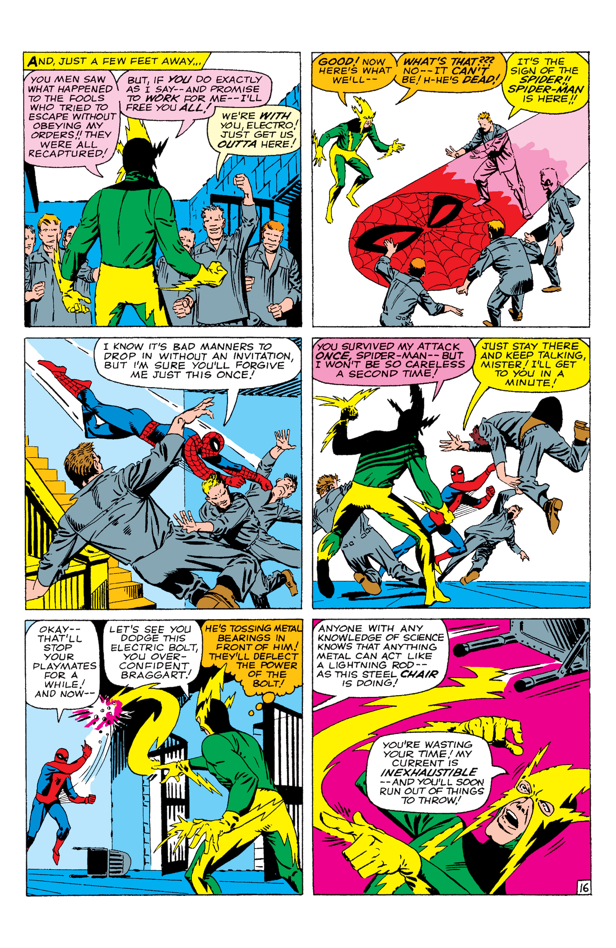 Read online Marvel Masterworks: The Amazing Spider-Man comic -  Issue # TPB 1 (Part 3) - 19