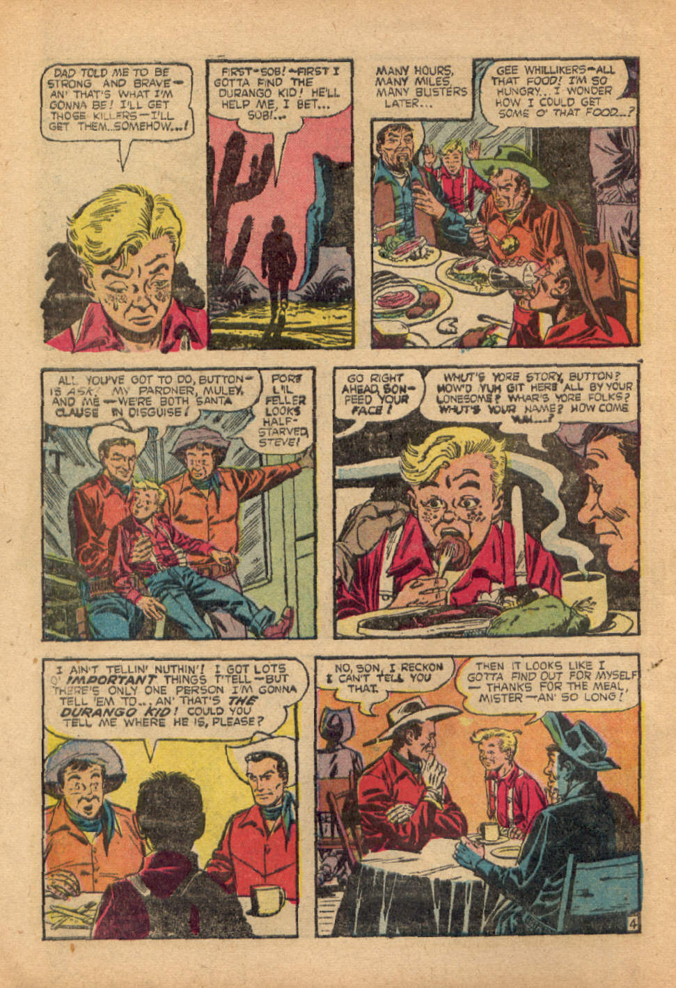 Read online Best of the West comic -  Issue #2 - 14