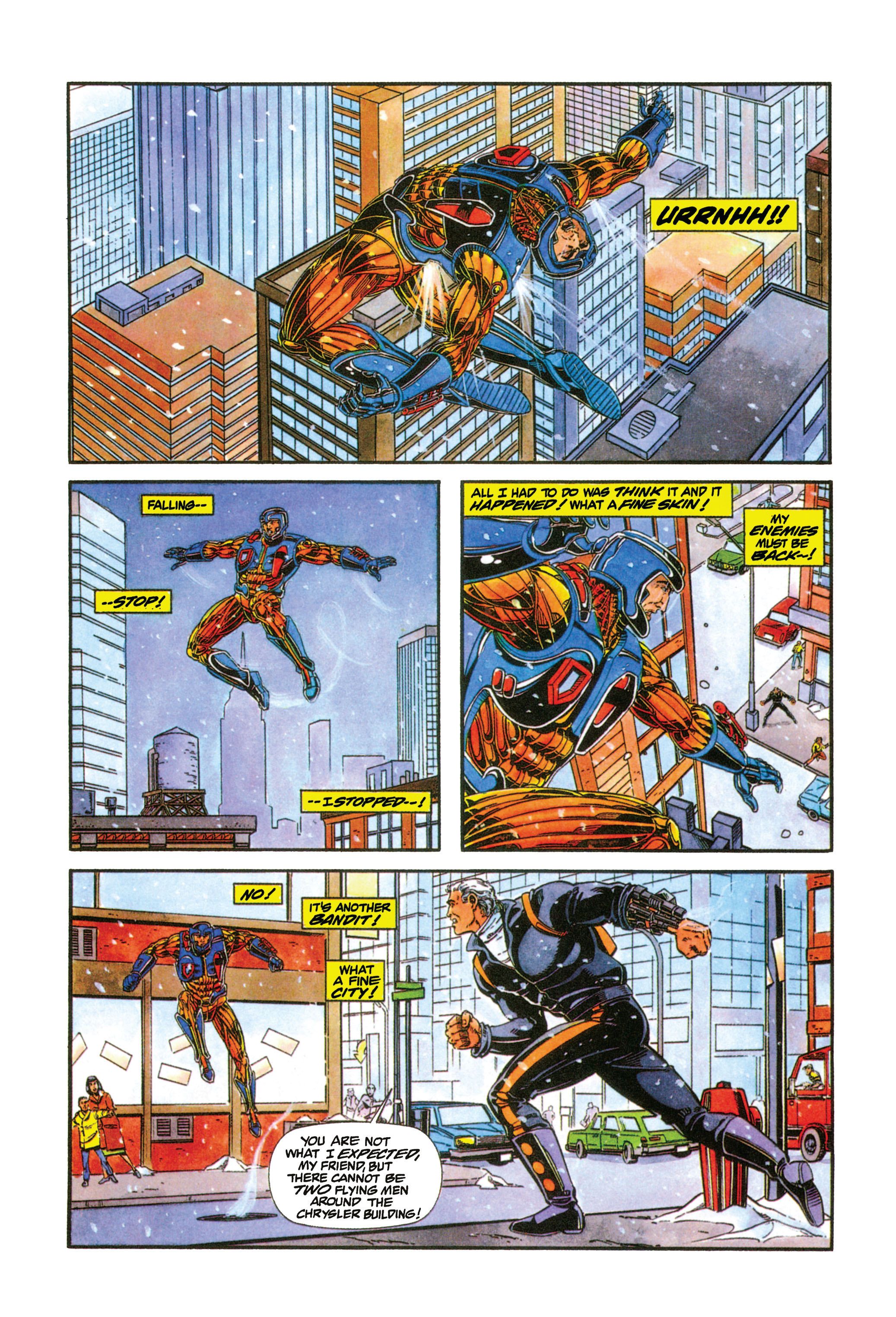 Read online Valiant Masters X-O Manowar: Into the Fire comic -  Issue # TPB (Part 1) - 99