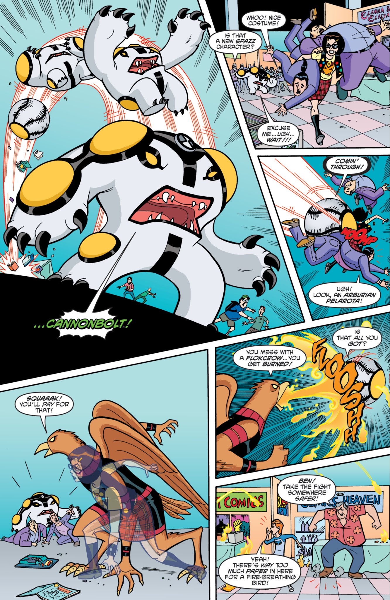 Read online Ben 10 Classics comic -  Issue # TPB 2 - 14