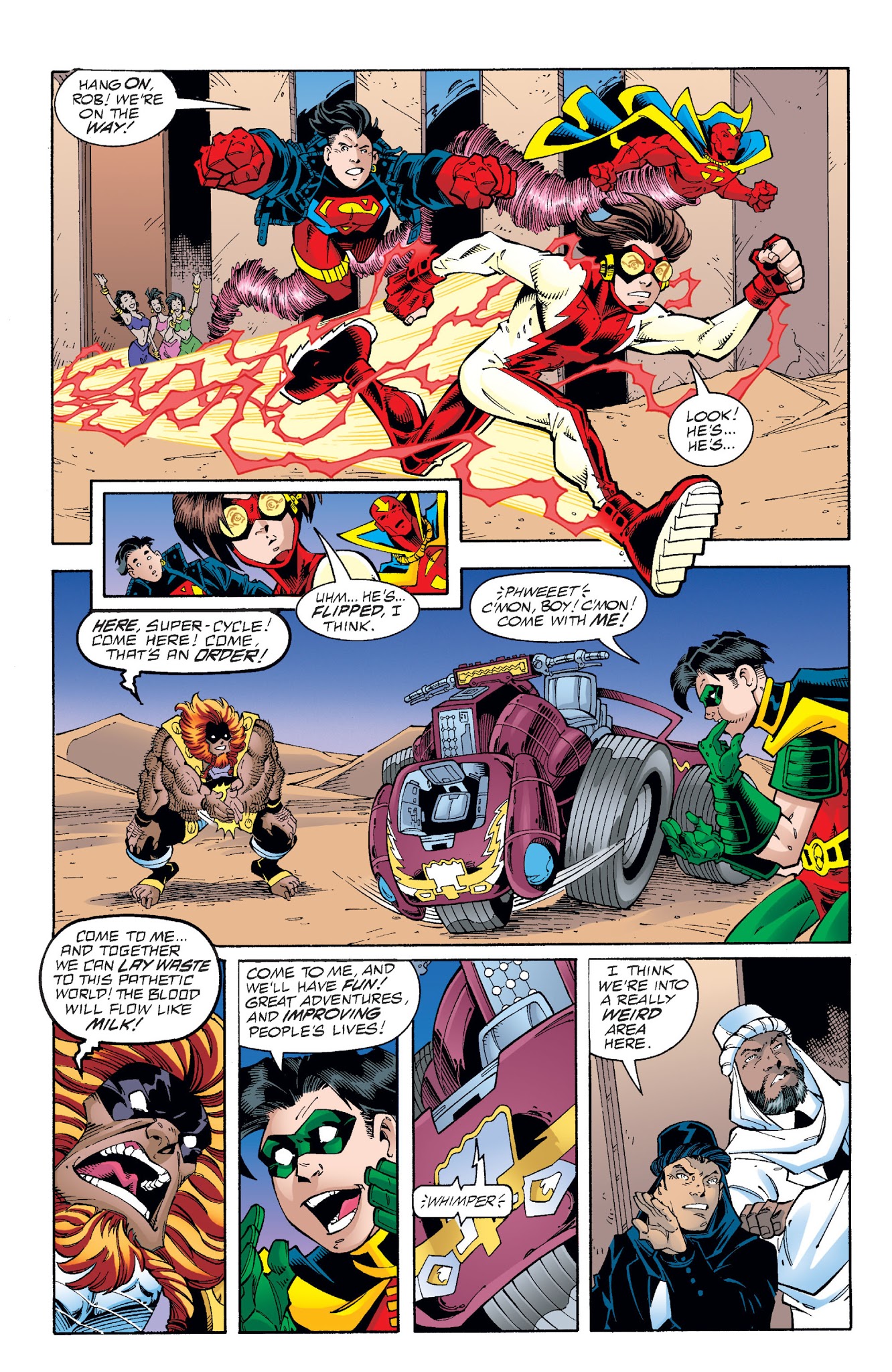 Read online Young Justice (1998) comic -  Issue # _TPB Book One - 171