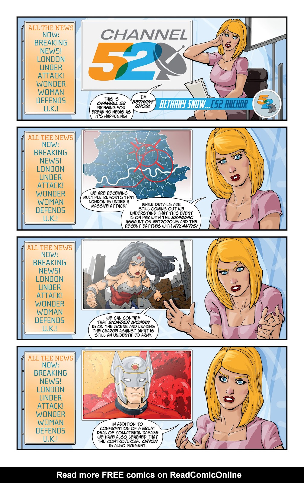 Legion of Super-Heroes (2011) Issue #22 #23 - English 22