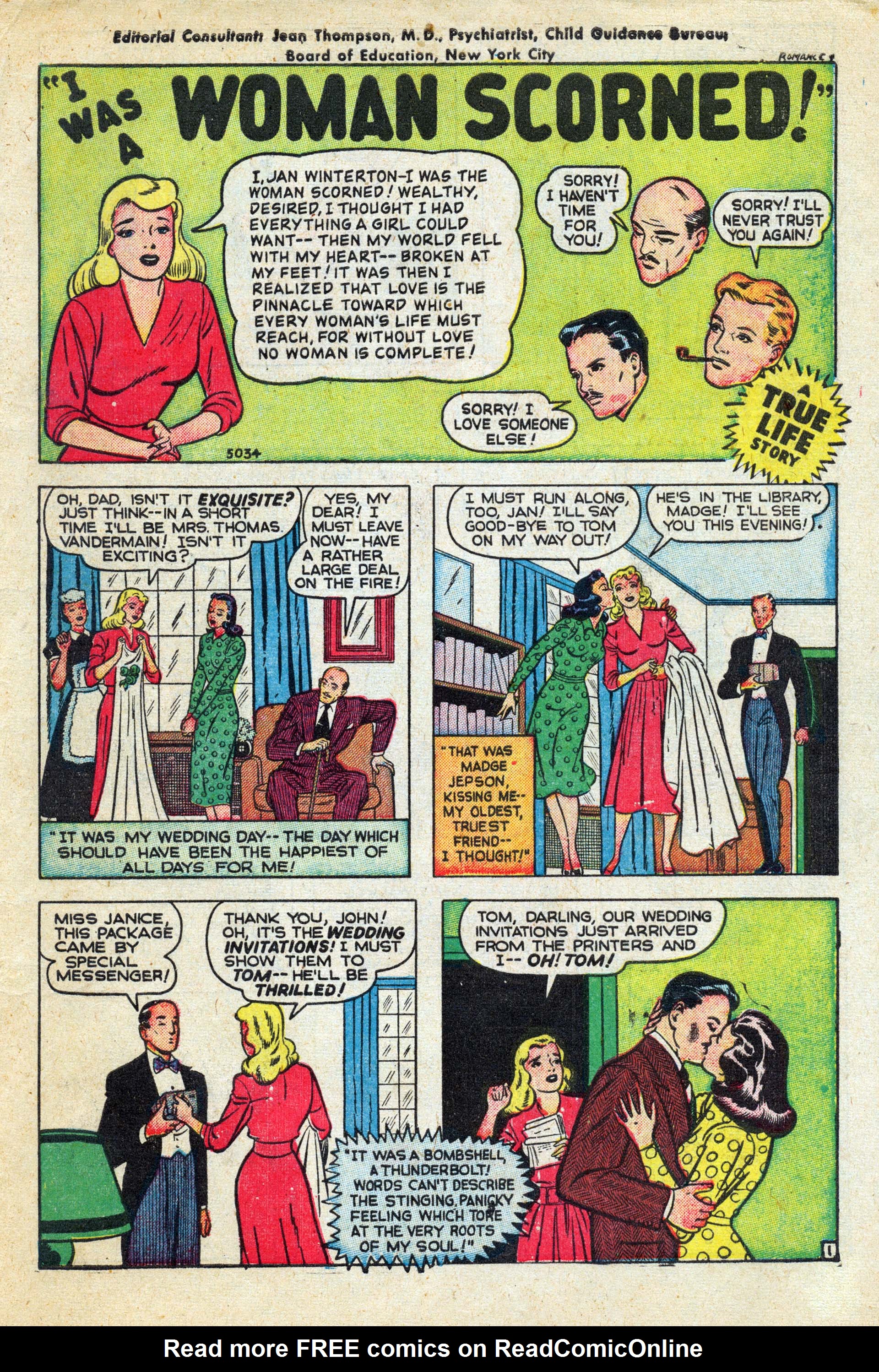Read online My Own Romance comic -  Issue #4 - 3