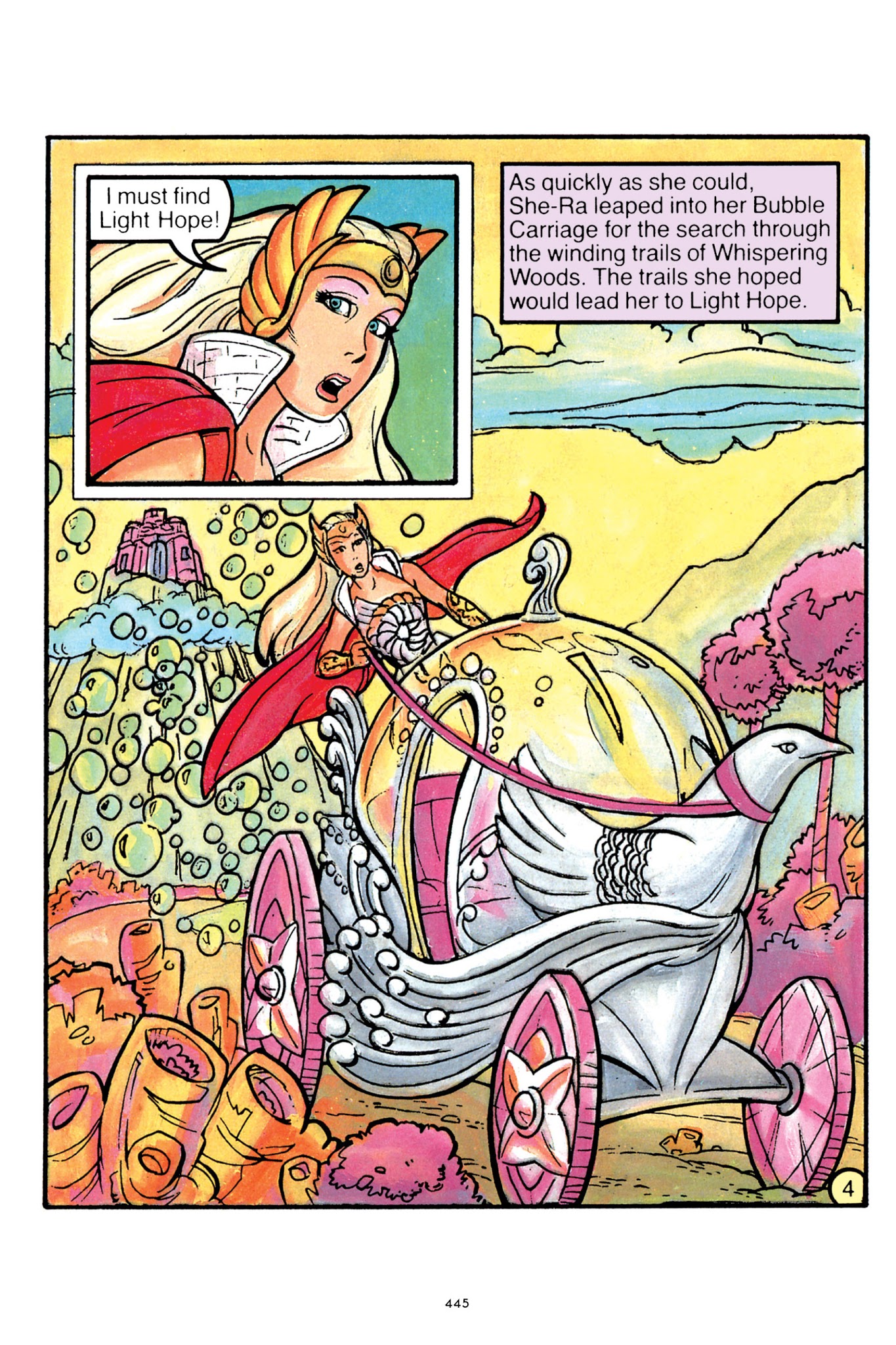 Read online He-Man and the Masters of the Universe Minicomic Collection comic -  Issue # TPB 2 - 420