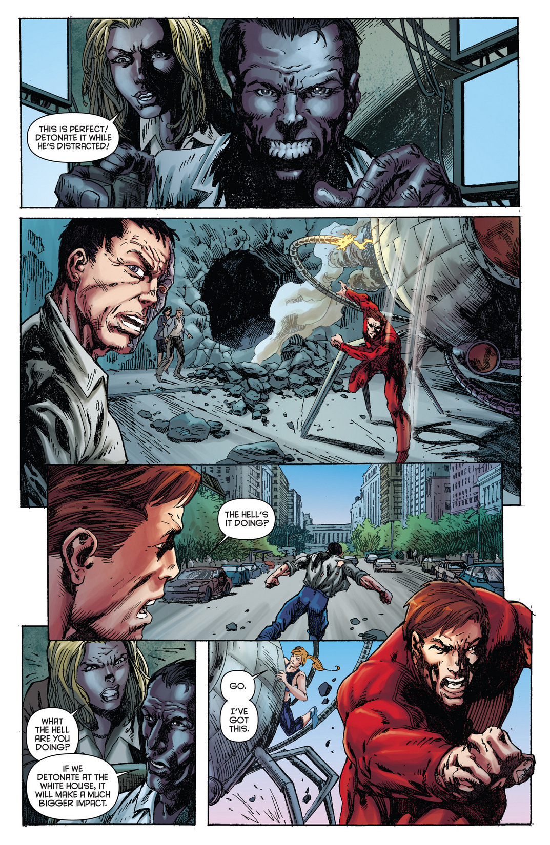 Read online Bionic Man comic -  Issue #26 - 7