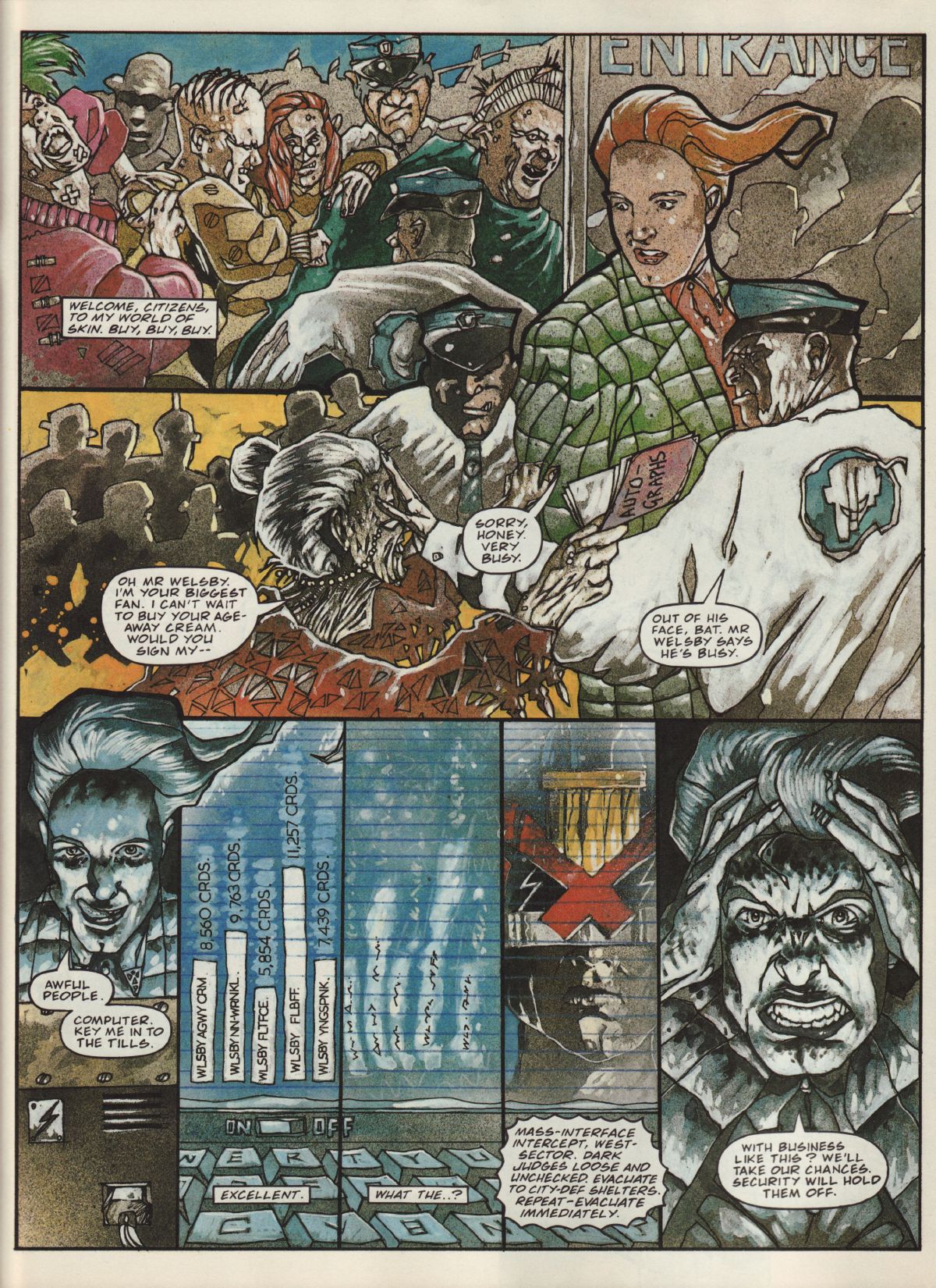 Read online Judge Dredd: The Megazine (vol. 2) comic -  Issue #80 - 26